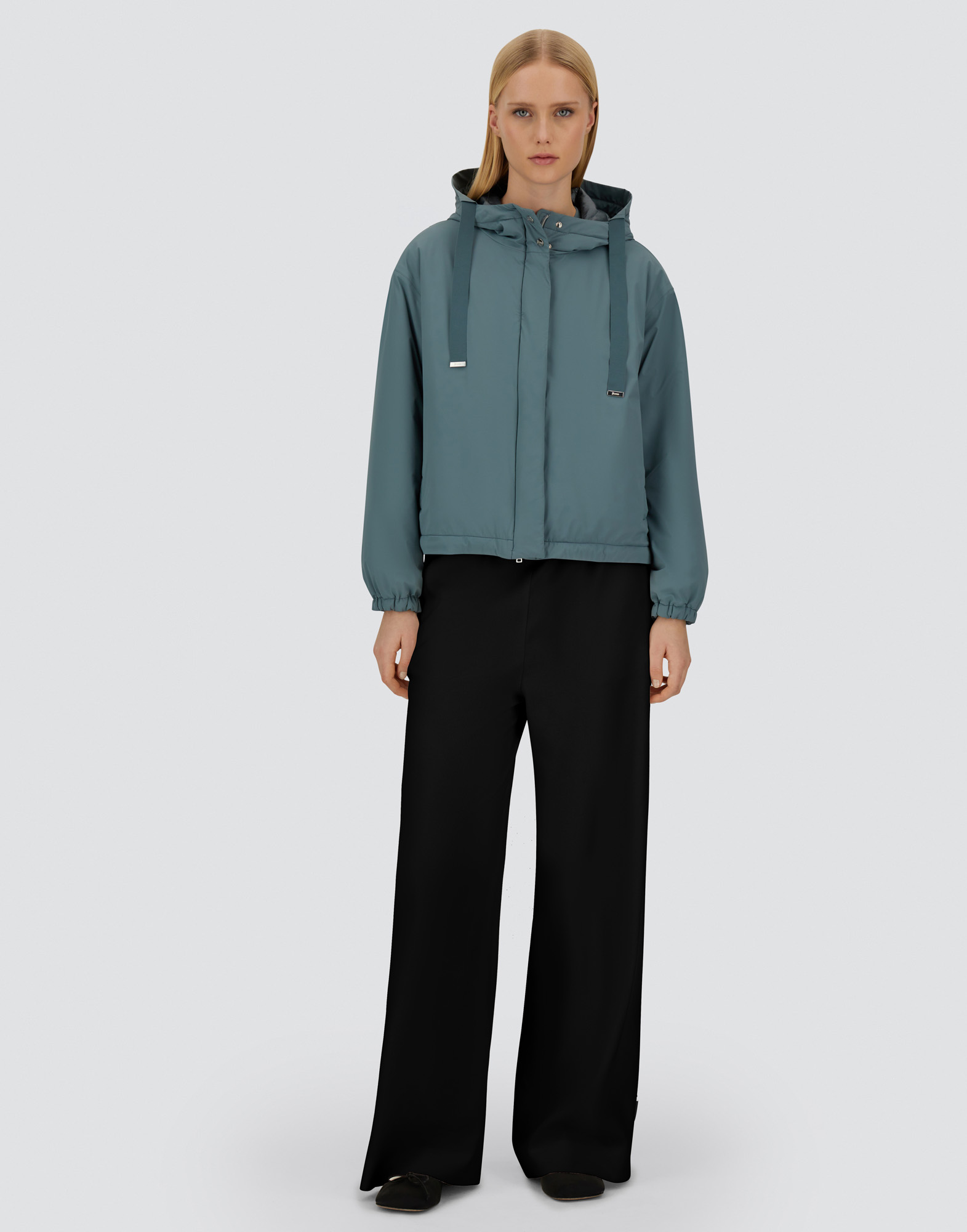 Herno Resort Trousers In Cashmere Silk