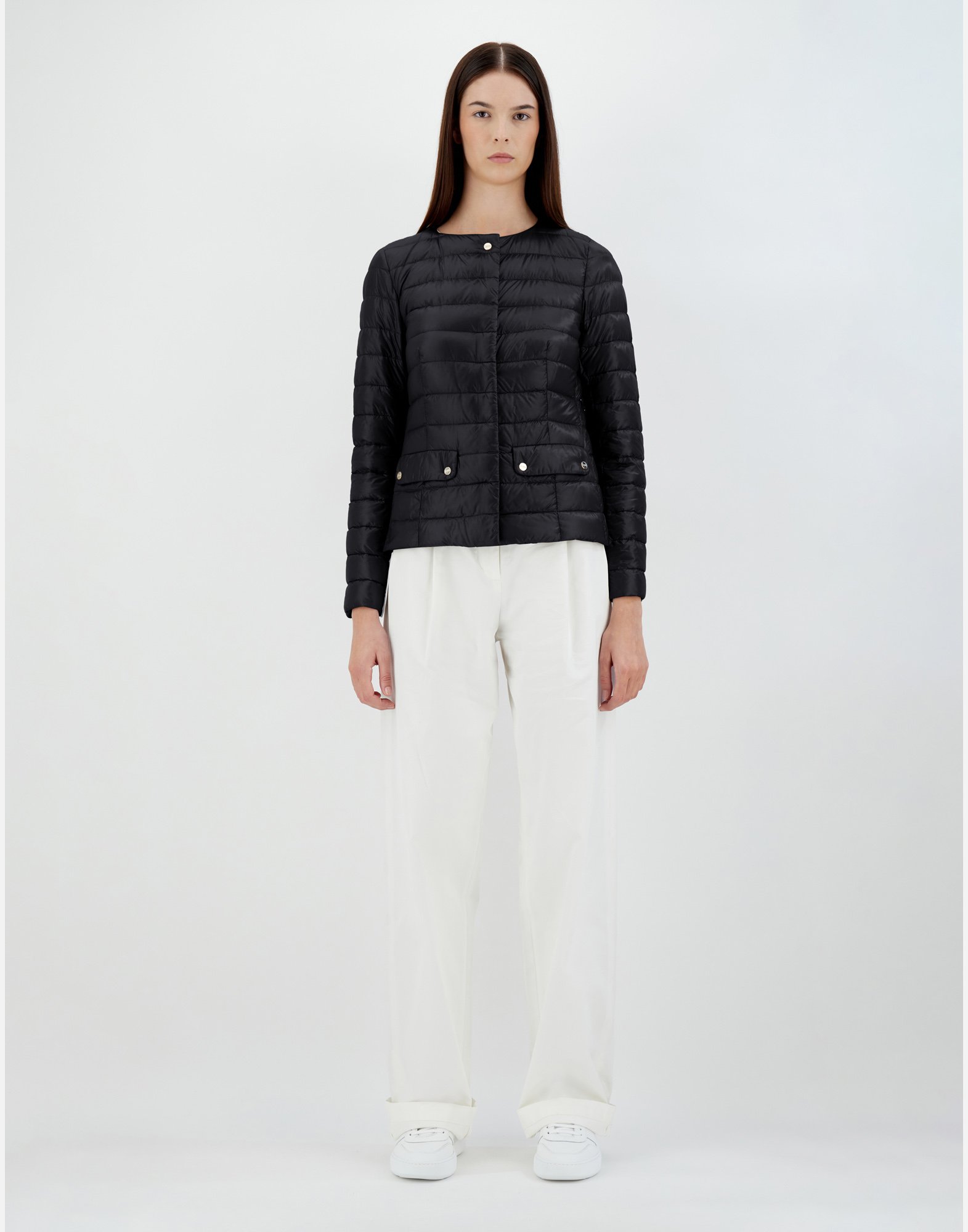 Herno Jacket In Nylon Ultralight In Black