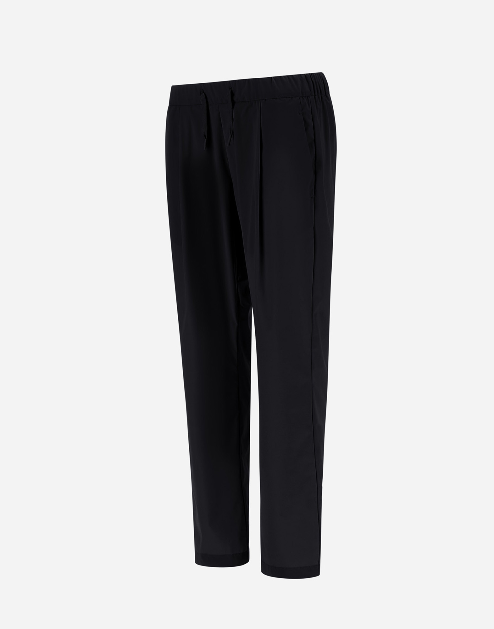 Herno Nylon Maestro Trousers In Black