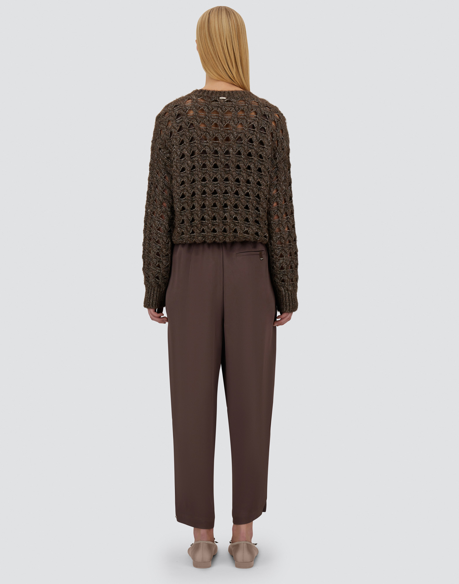 Herno Resort Sweater In Alpaca Wool