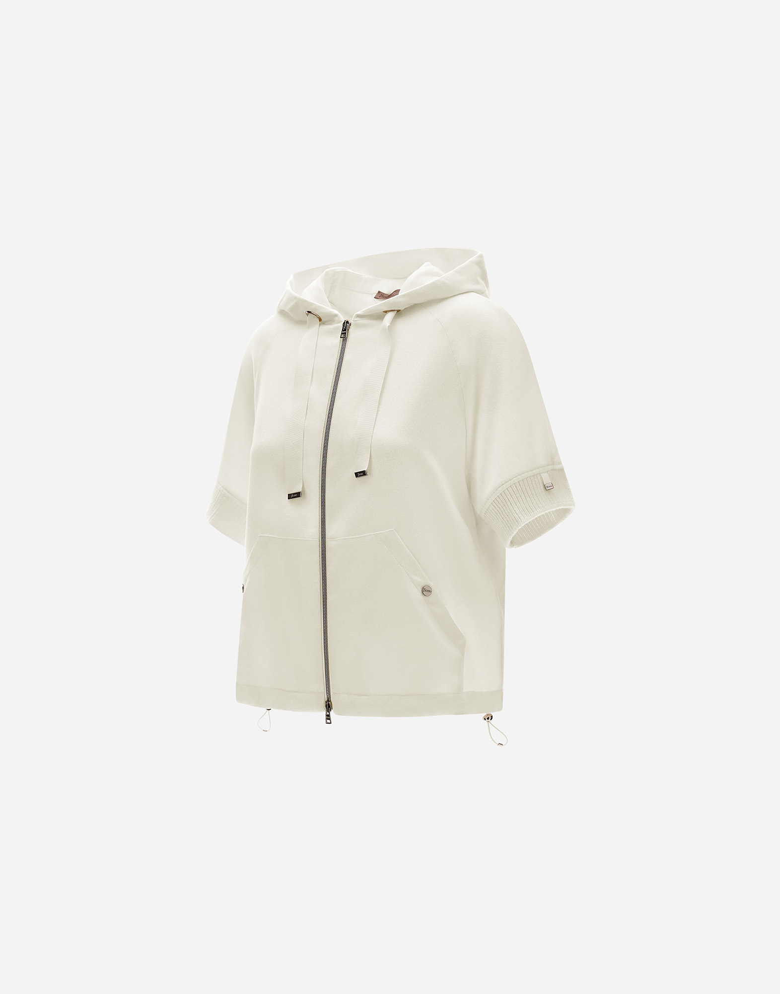 Herno Resort Sweatshirt In Cashmere Silk