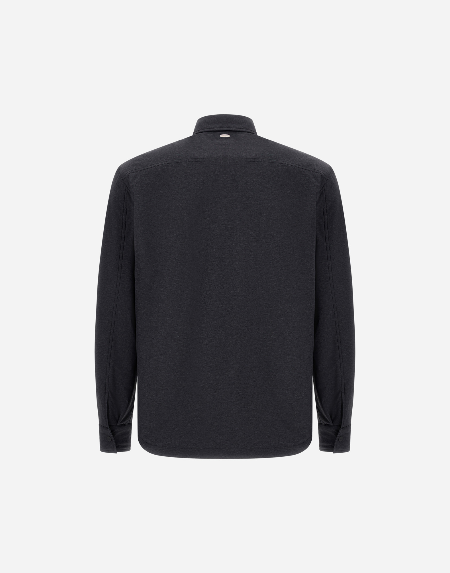 Herno Long-sleeved Snap-button Cotton Coat