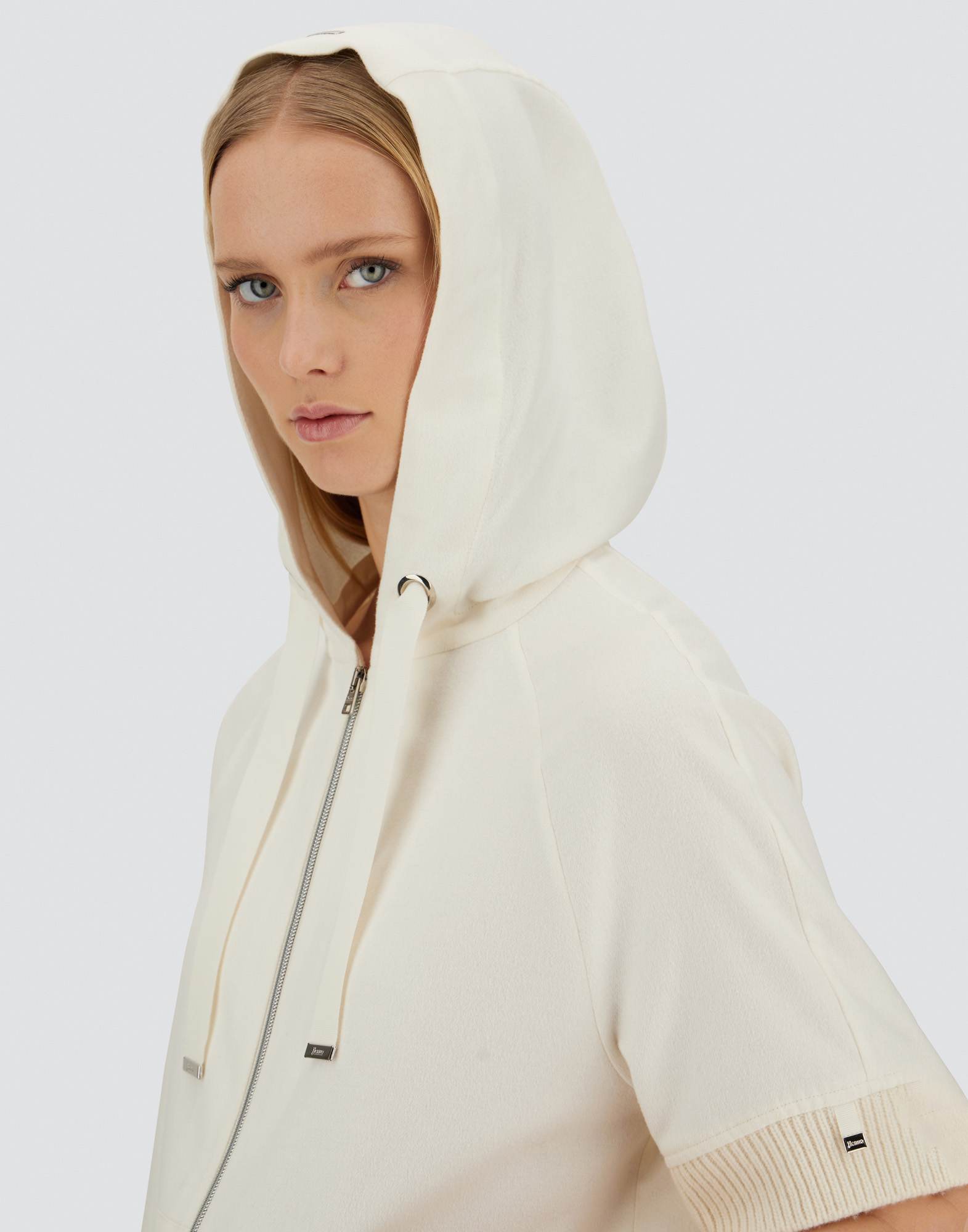 Herno Resort Sweatshirt In Cashmere Silk