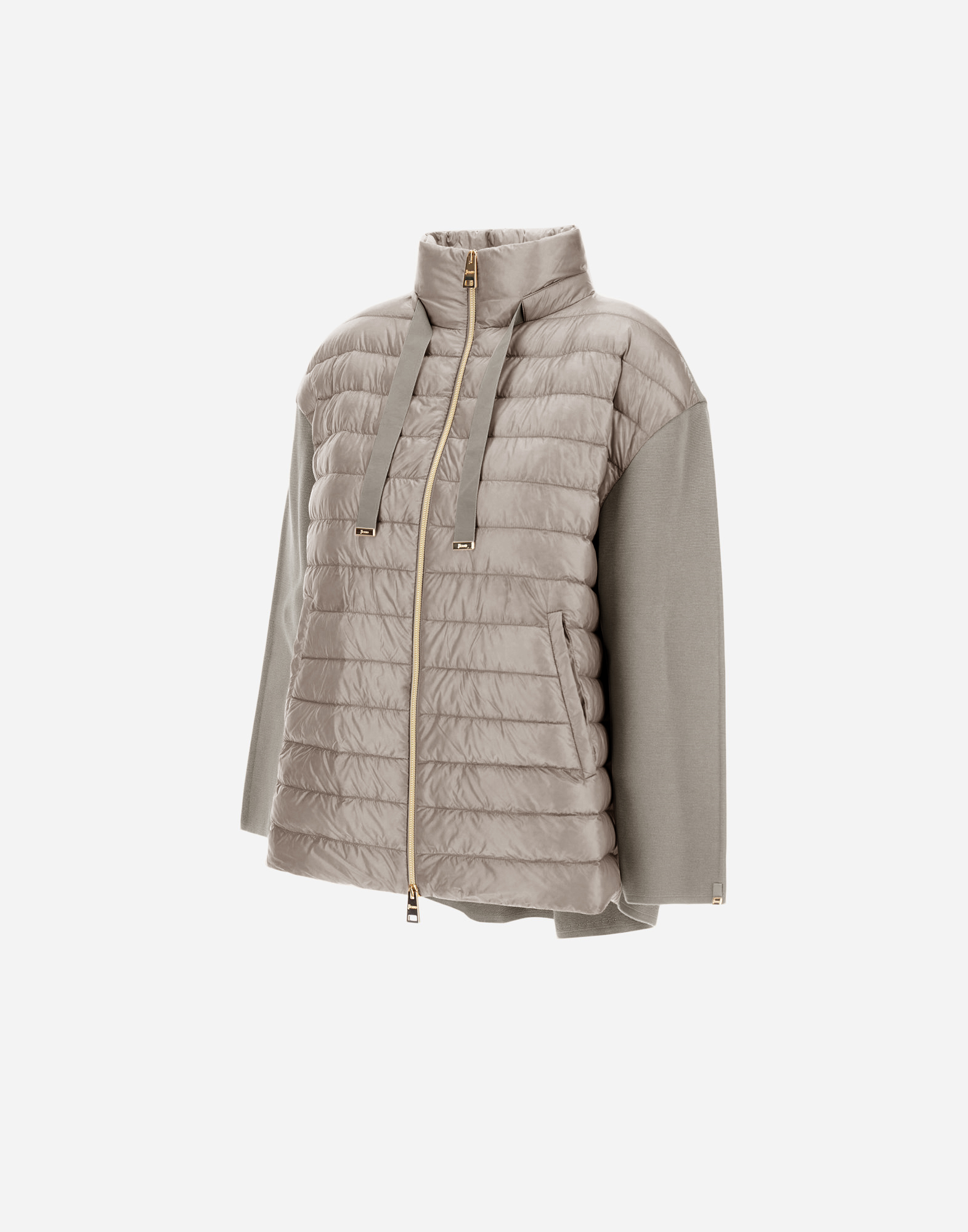 Herno Jacket In Eternal Cotton And Nylon Ultralight In Chantilly