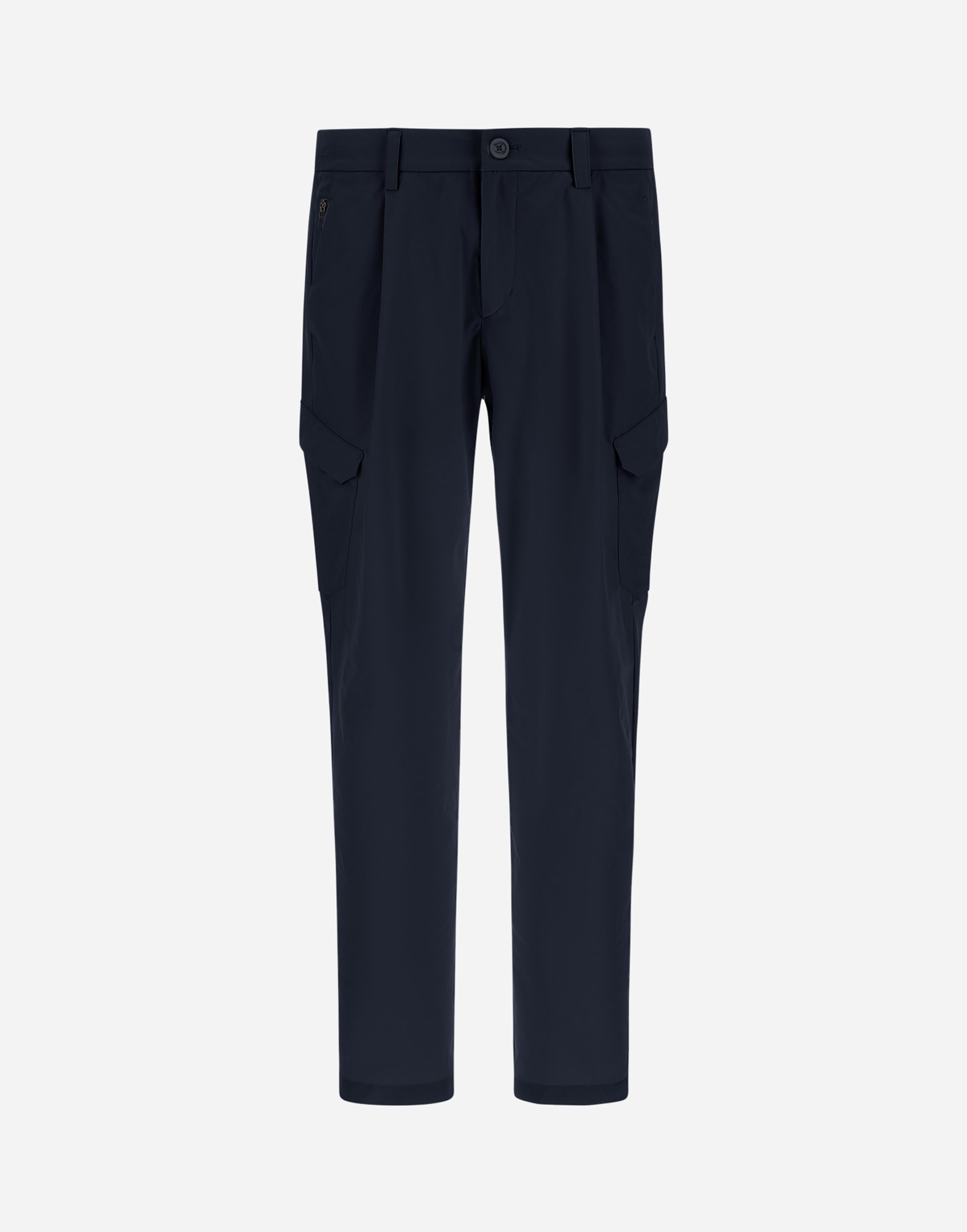 Herno Nylon Dive Trousers In Navy Blue