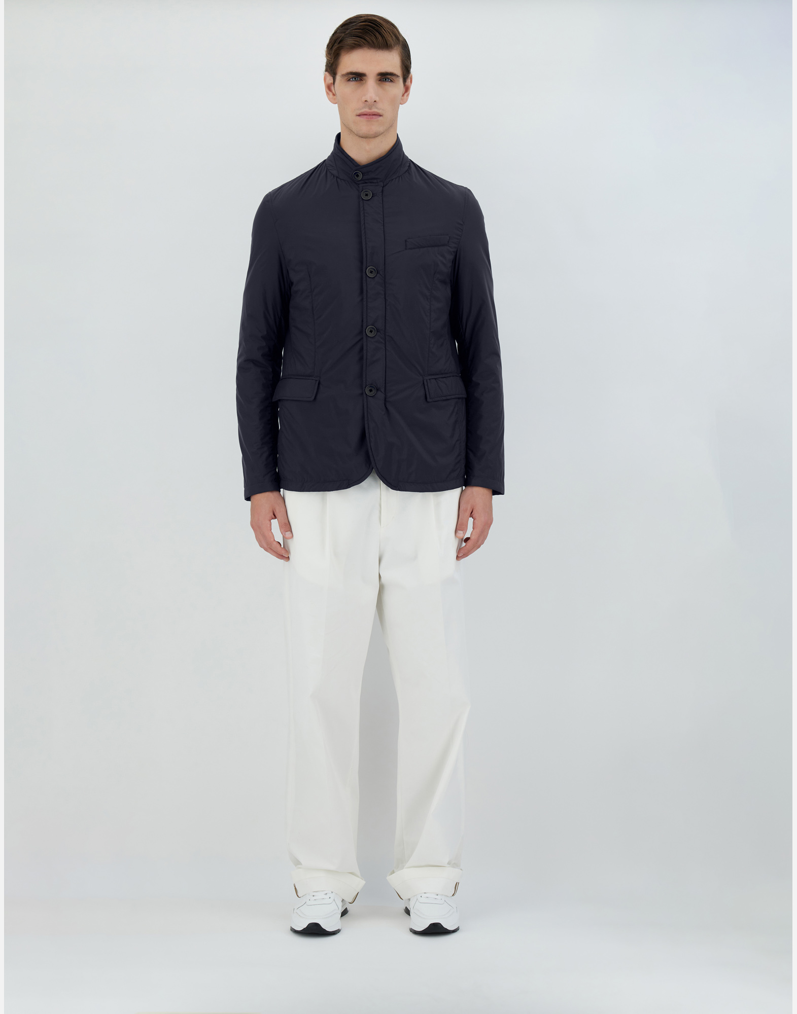 Herno Ecoage ジャケット In New Blue