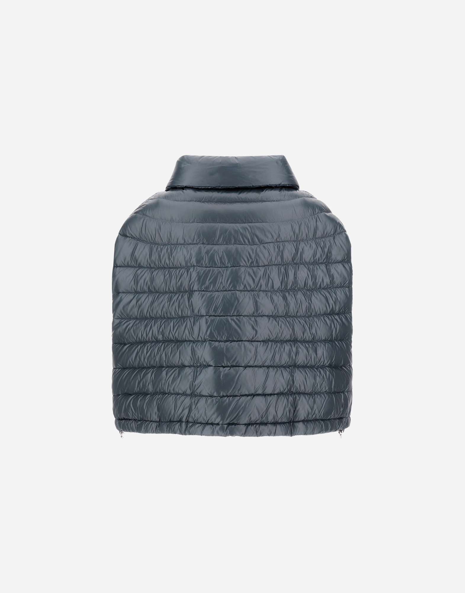 Herno Resort Vest In Nylon Ultralight In Blue