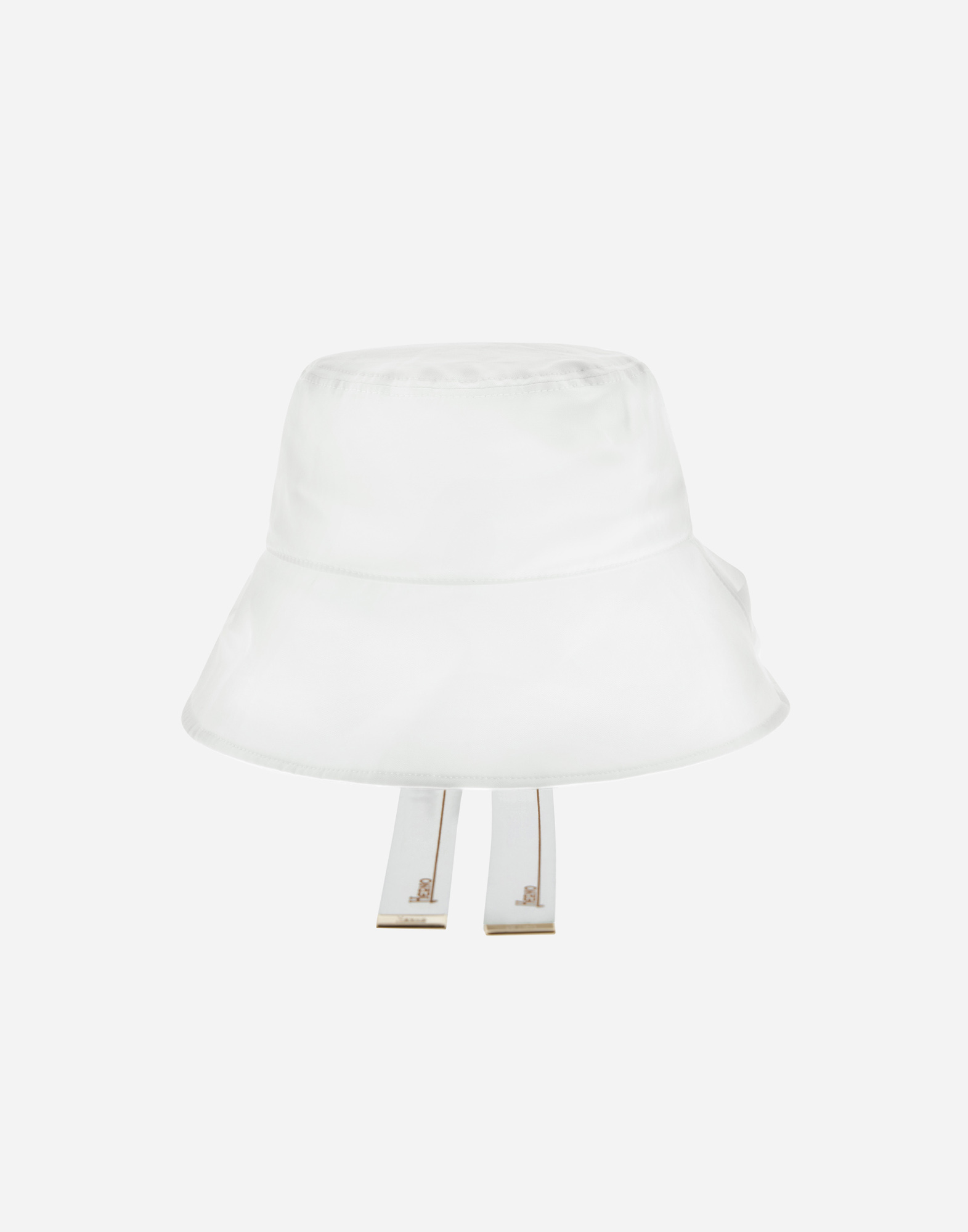 Herno Bucket Hat In Delon In White