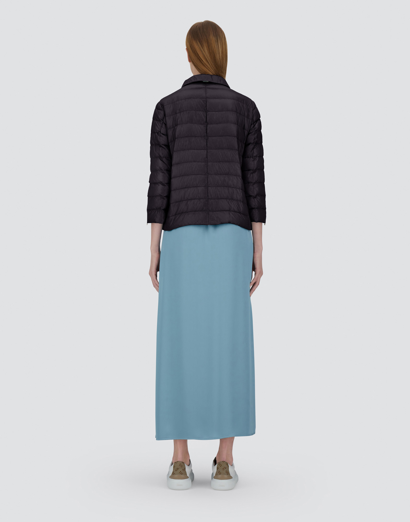 Herno Nylon Ultralight Jacket In Black