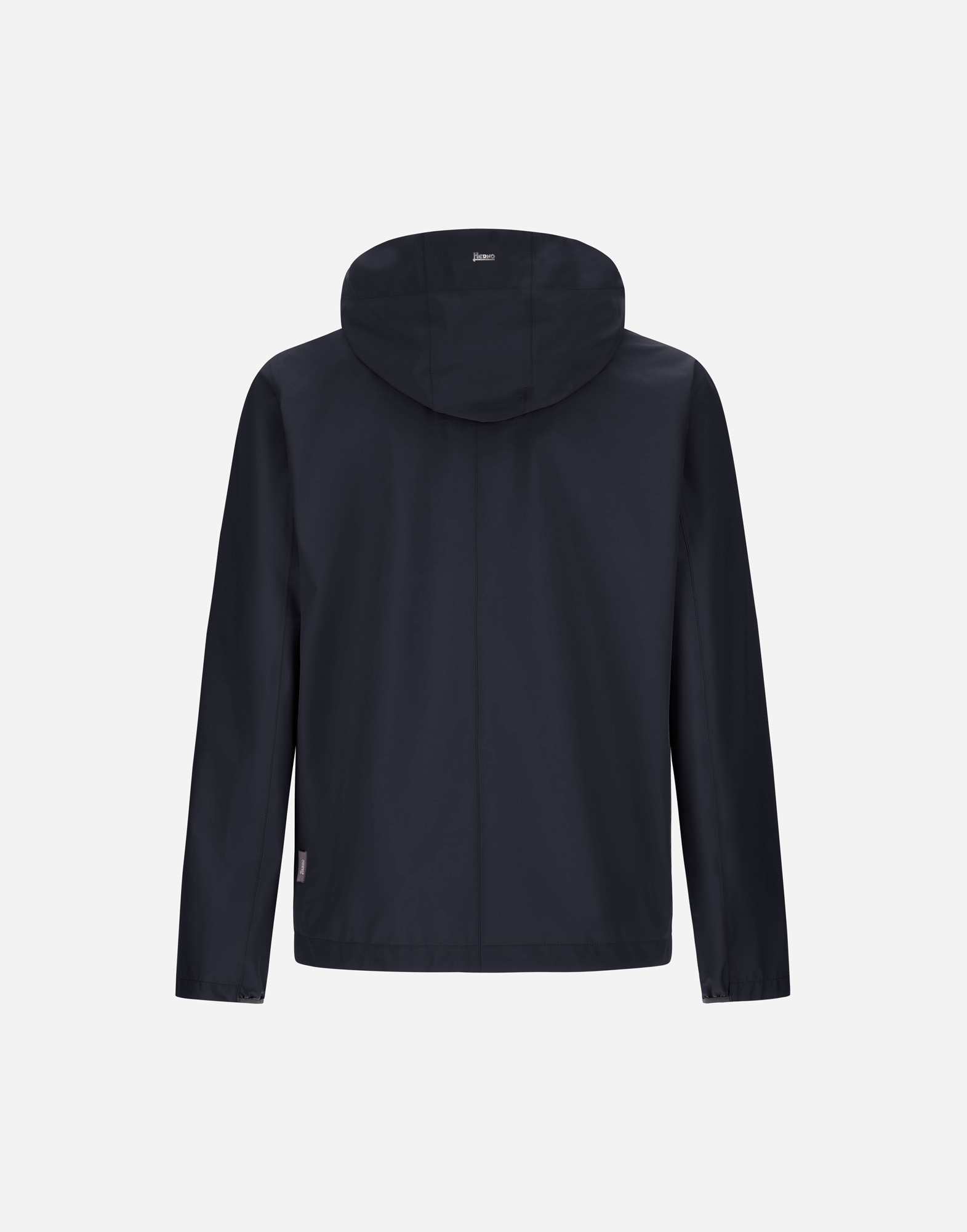 Herno Gore-tex Paclite Jacket In Blue