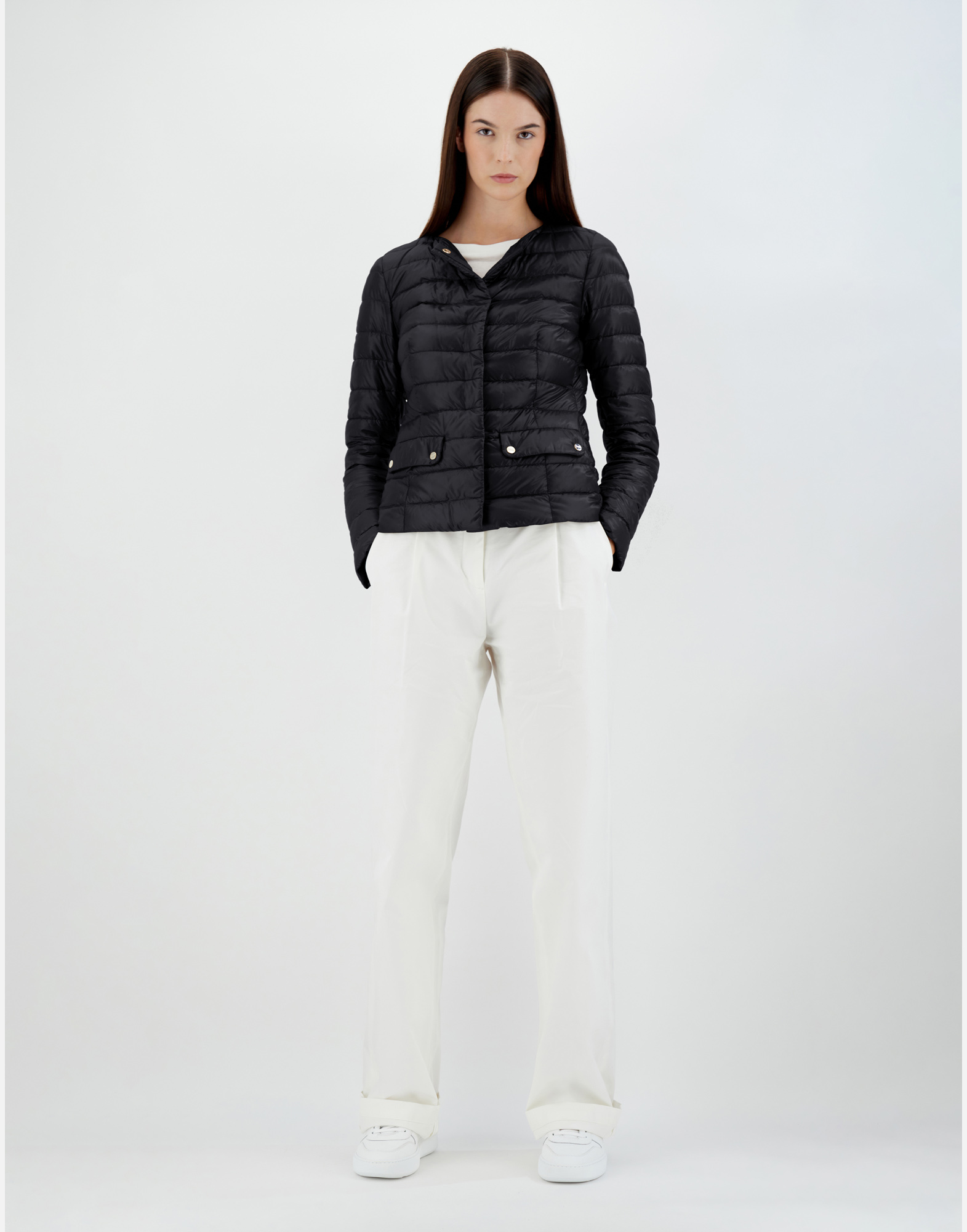 Herno Jacket In Nylon Ultralight In Black