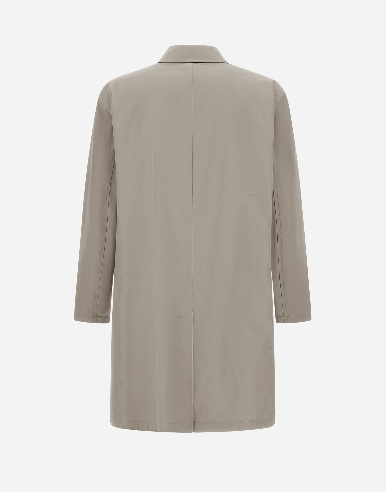 Herno Raincoat In Dean In Dove Grey