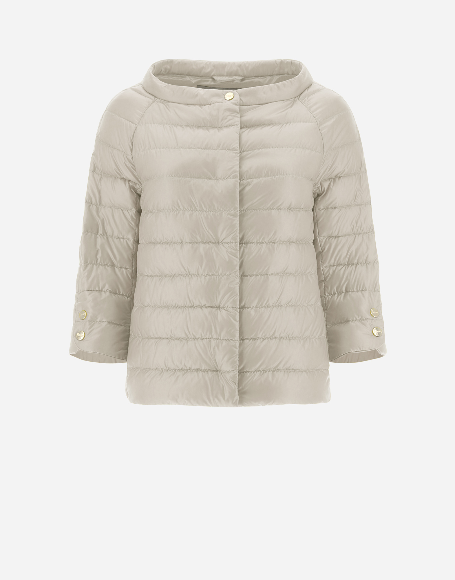 Herno Sofia Down Jacket In Chantilly