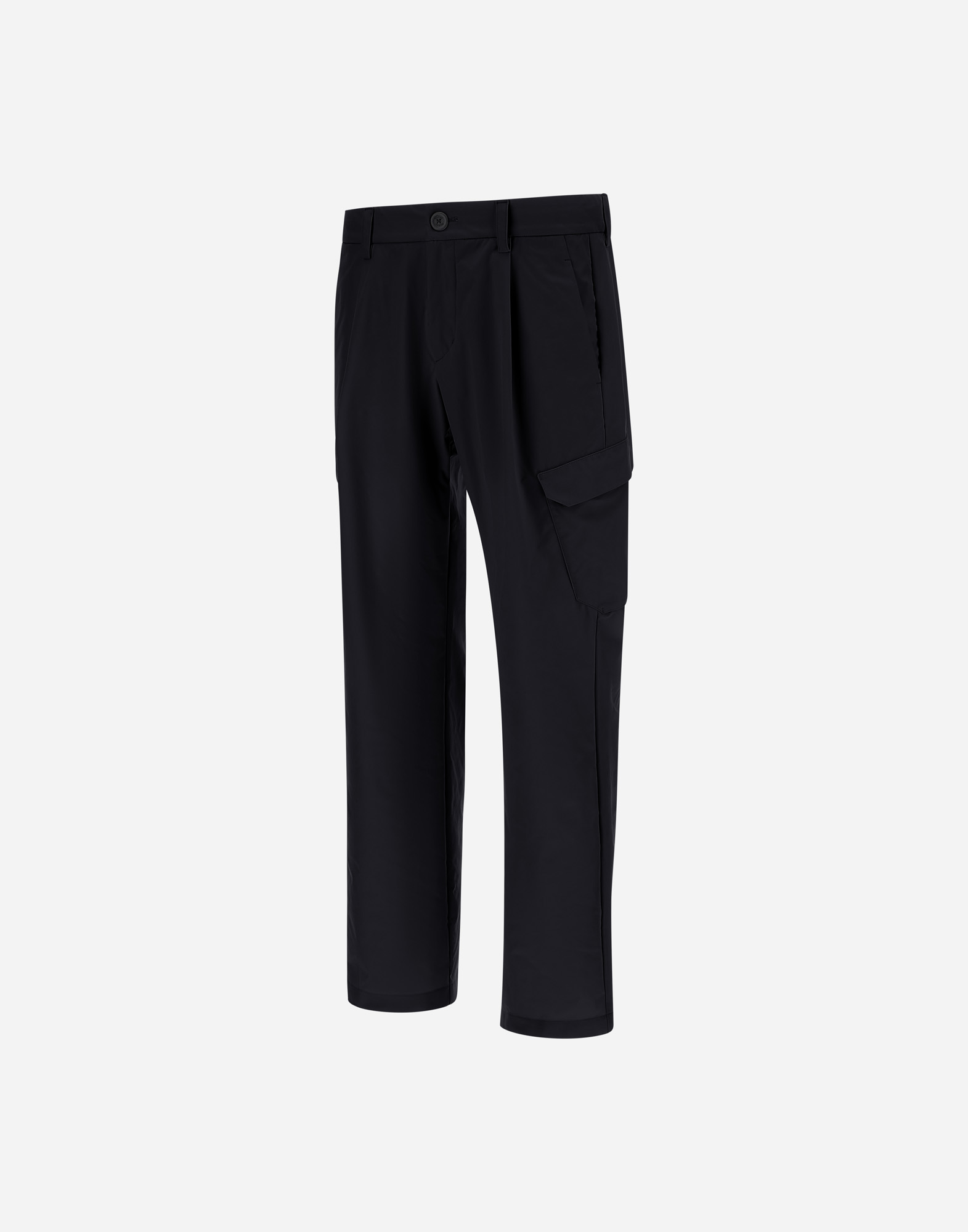Herno Nylon Dive Trousers In Black