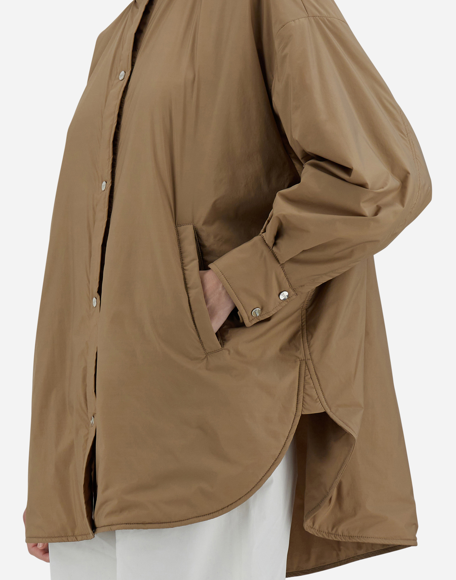 Herno Ecoage Parka In Sand
