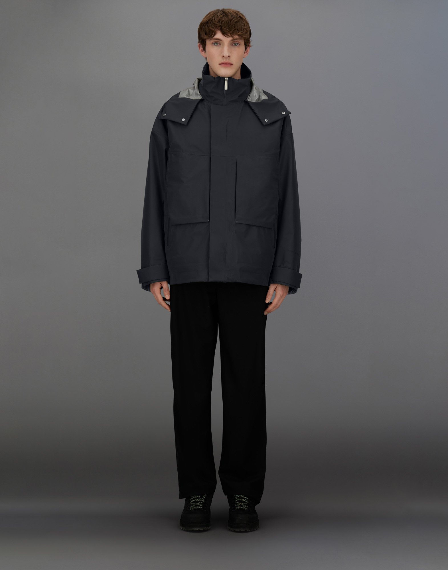 Herno Laminar Parka In 3l Gore-tex In Black