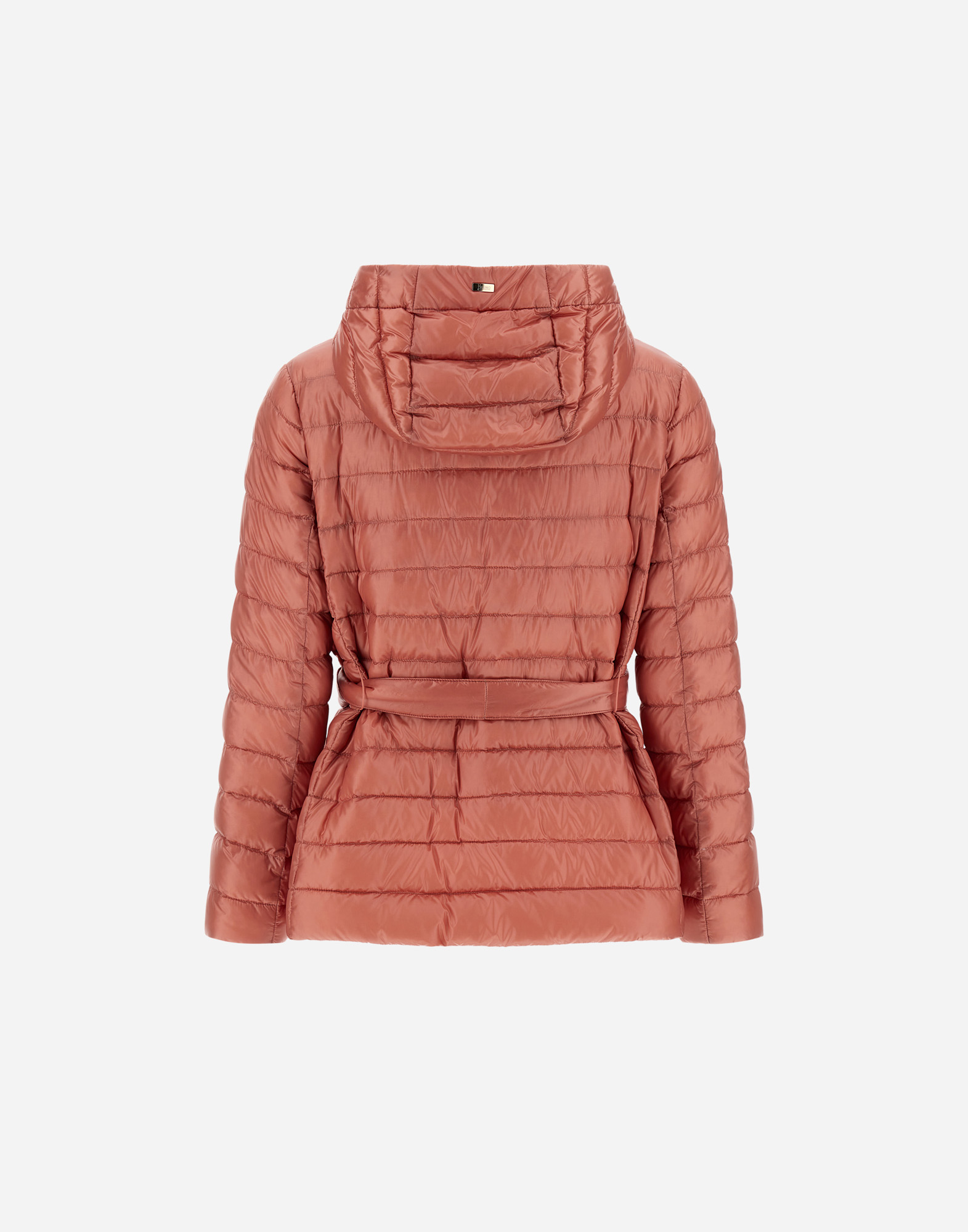 Herno Nylon Ultralight Jacket In Dark Pink