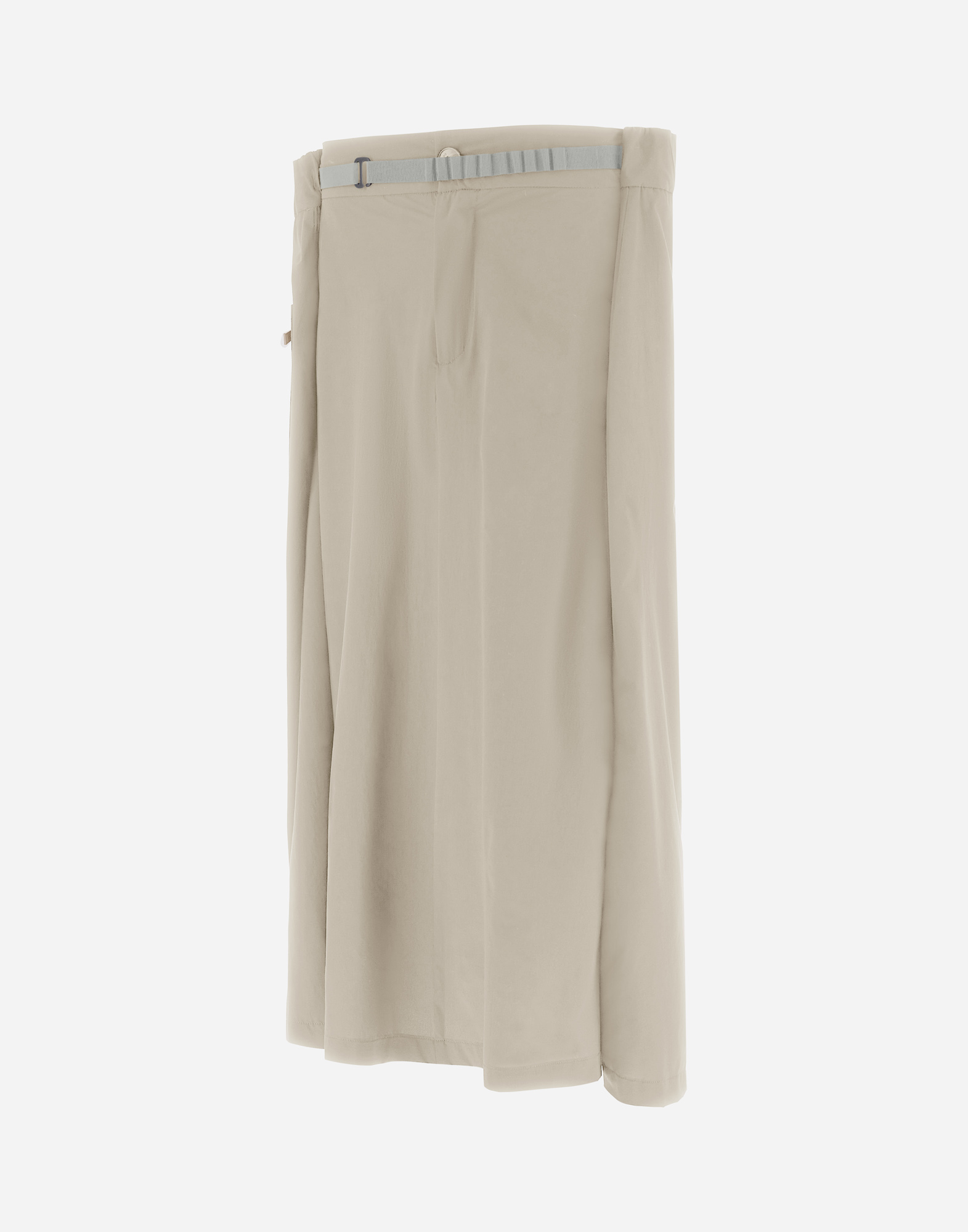 Herno Globe Skirt In Eco Everyday In Light Beige