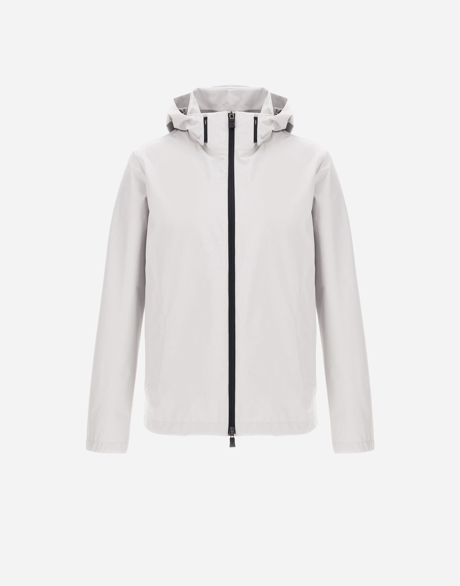 Herno Gore-tex Paclite Jacket In Ice