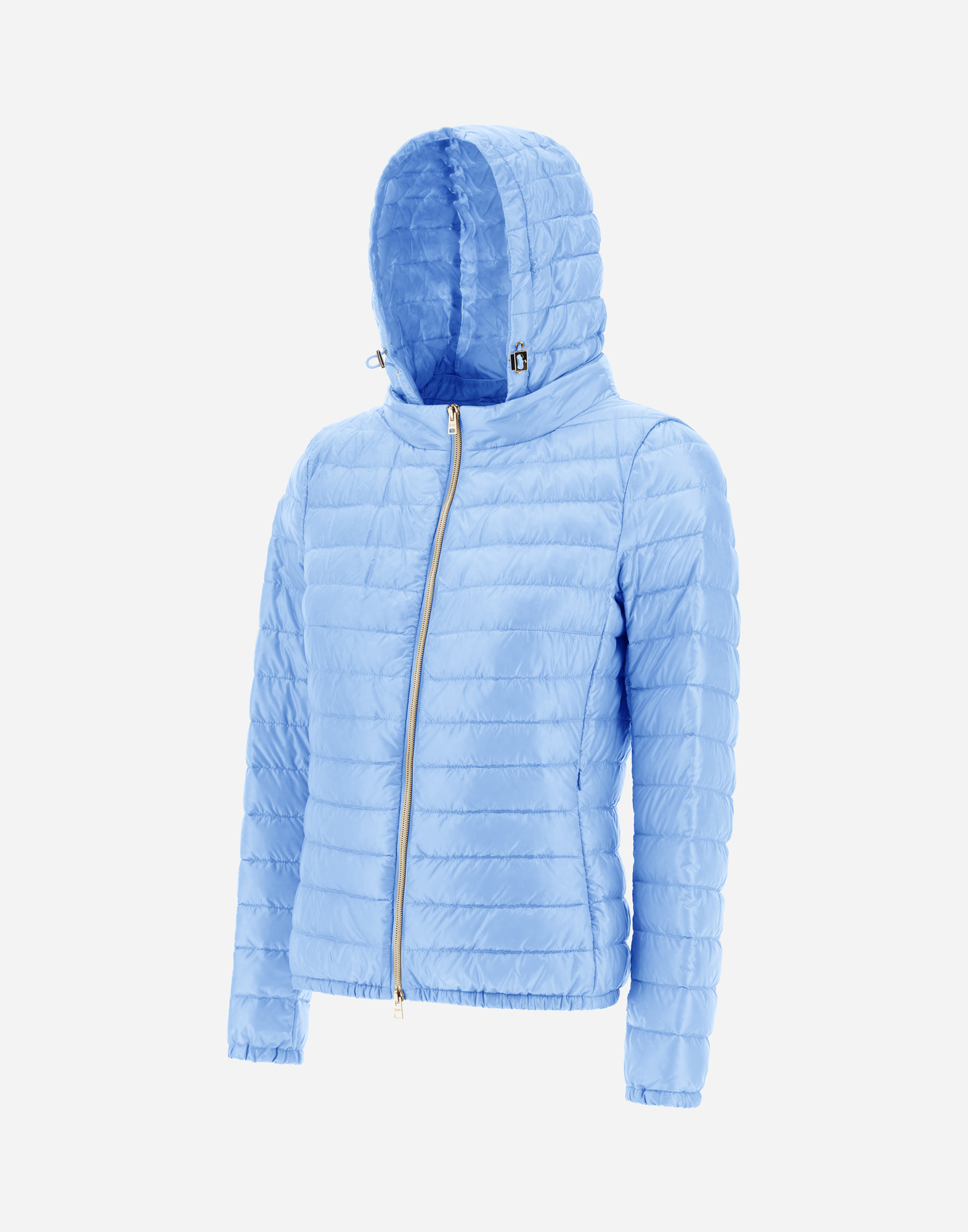 Shop Herno Angela In Light Blue
