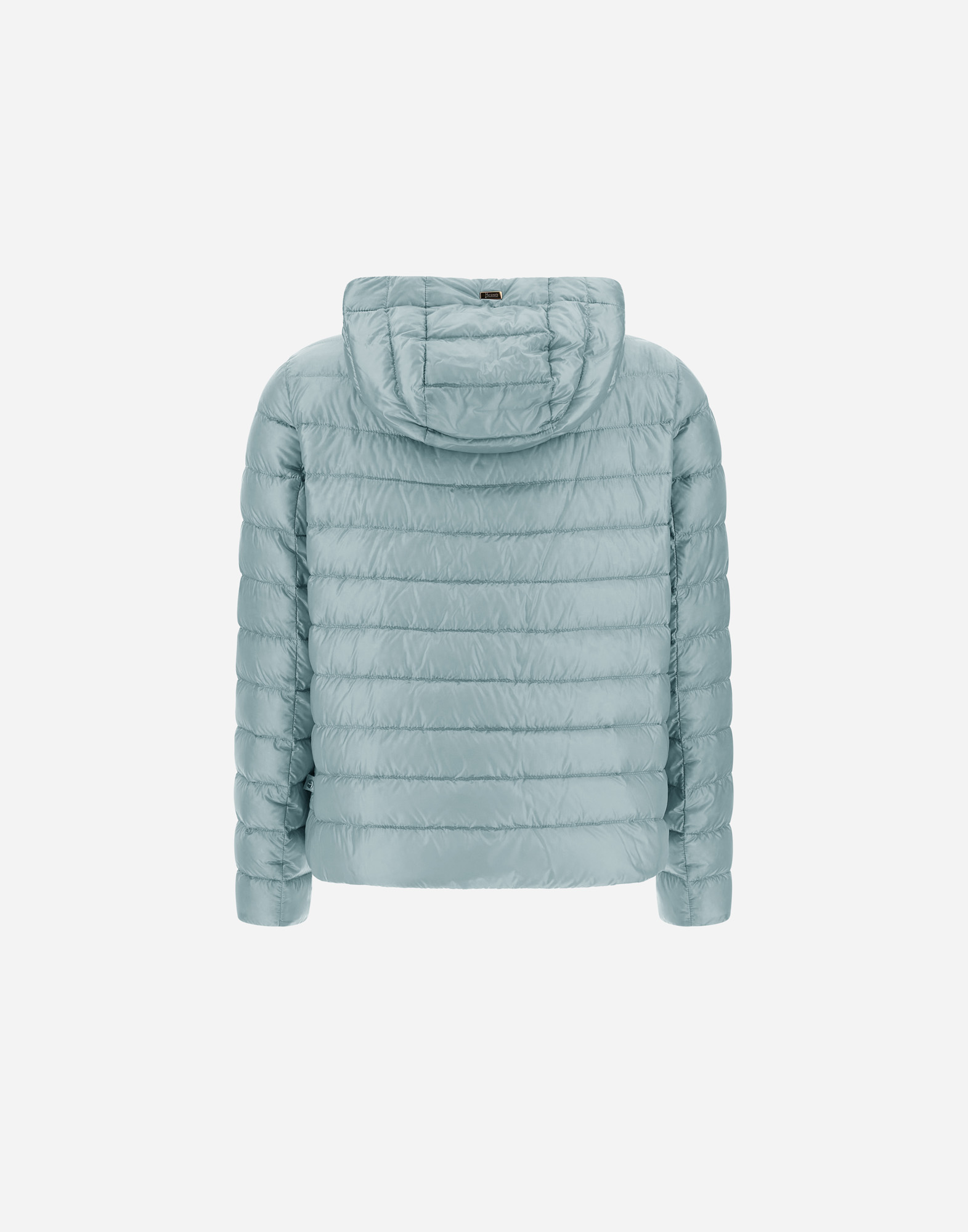 Herno Nylon Ultralight Jacket In Light Blue