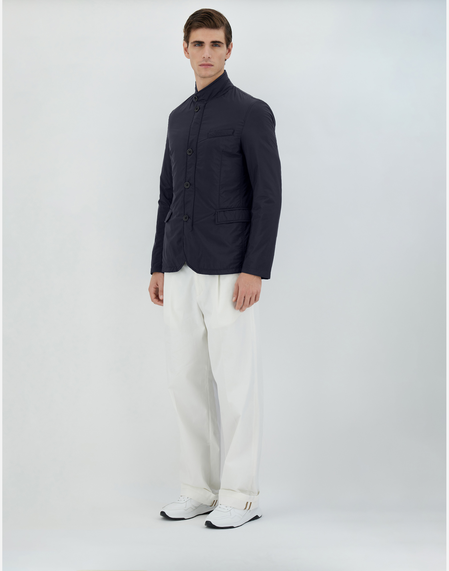 Herno Ecoage ジャケット In New Blue