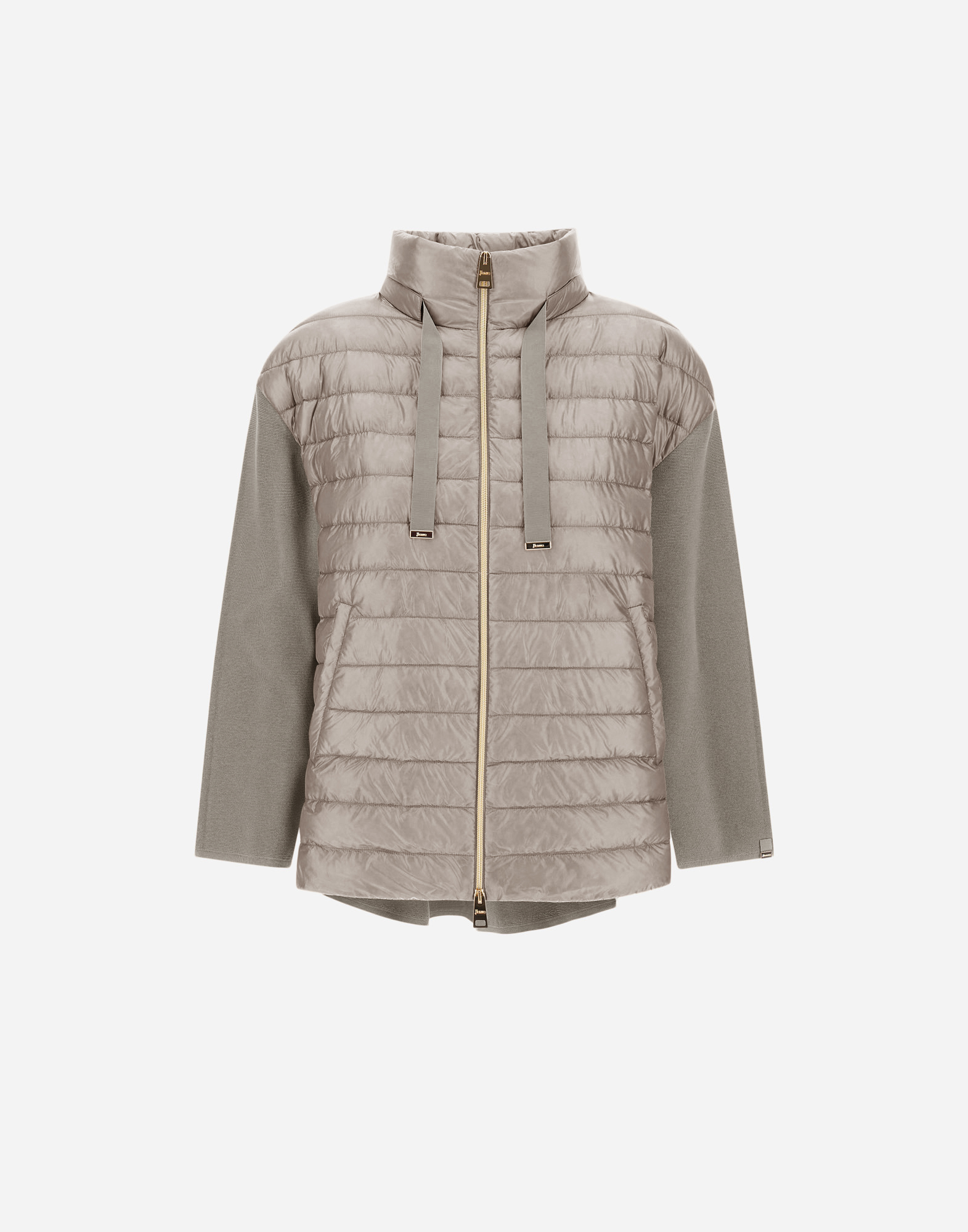 Herno Jacket In Eternal Cotton And Nylon Ultralight In Chantilly