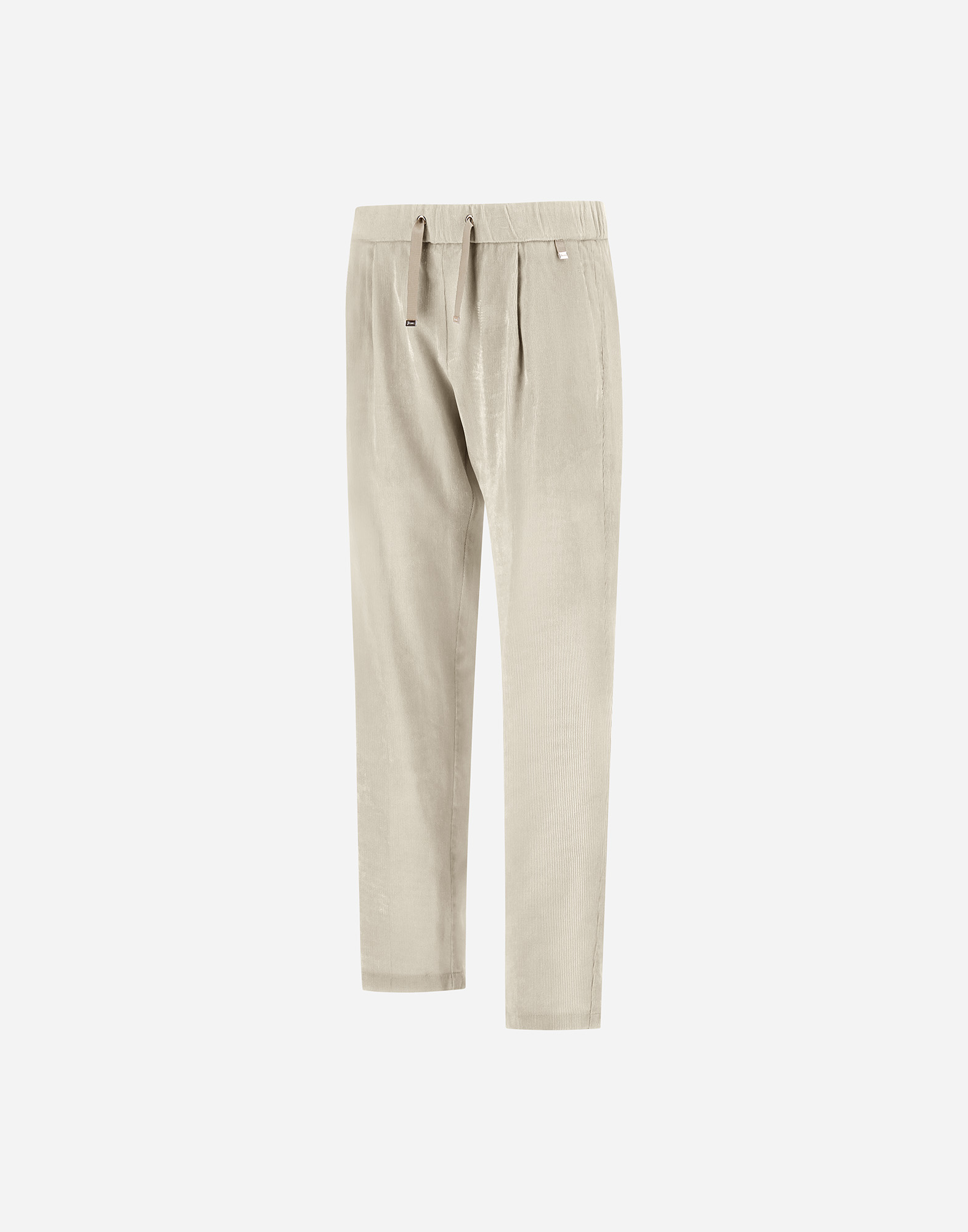 Herno Resort Trousers In Bright Corduroy