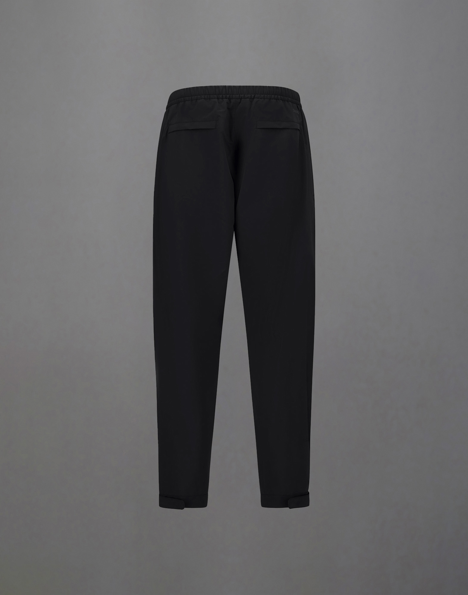 Herno Laminar Trousers In 2l Gore-tex In Black
