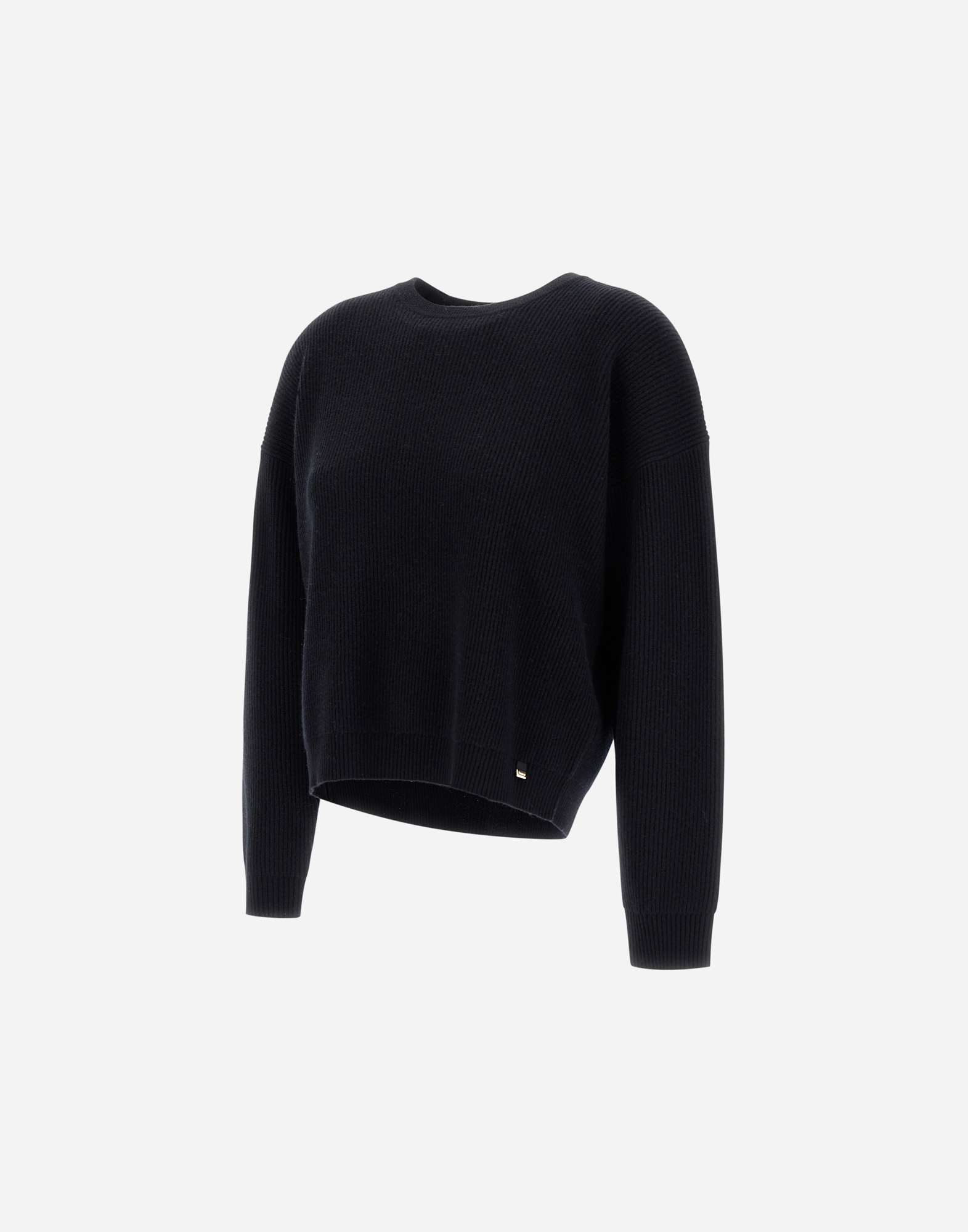 Herno Sweater In Rin Wool Cashmere In Black