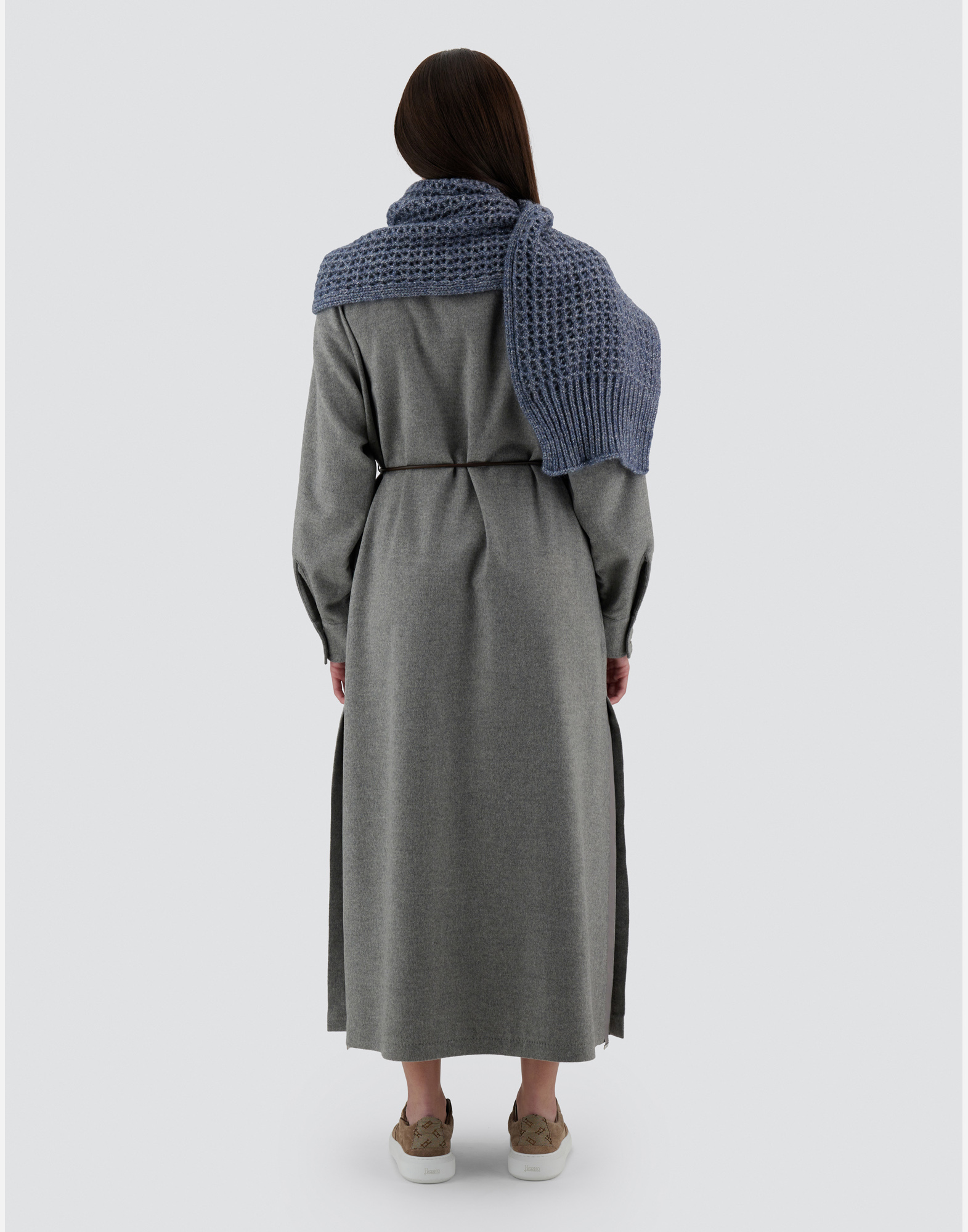 HERNO RESORT SCARF IN NEVEGAL 