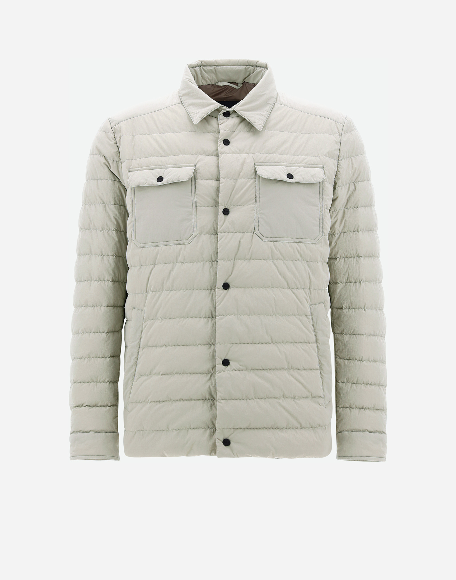 HERNO ULTRALIGHT CREASE シャツ