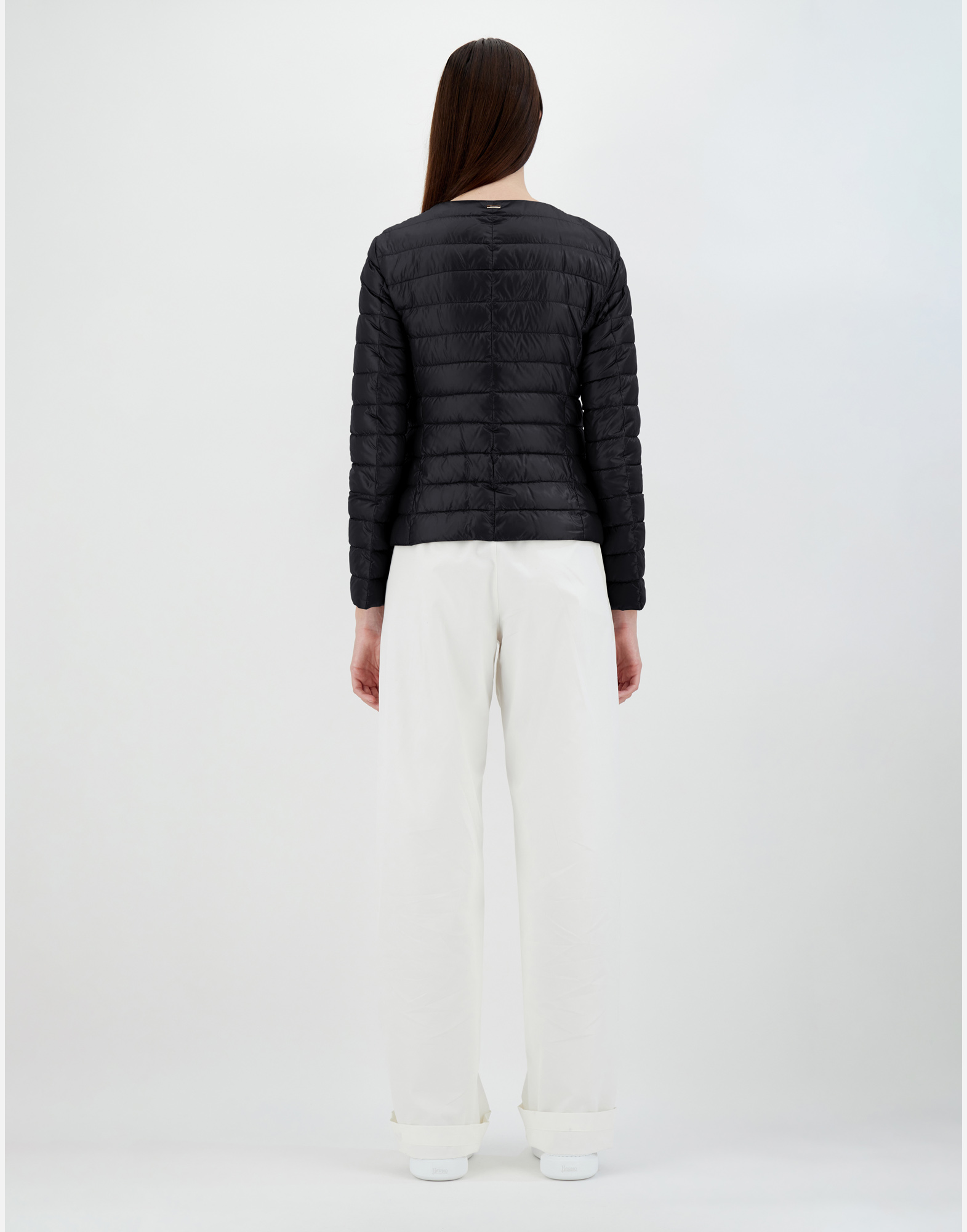 Herno Jacket In Nylon Ultralight In Black