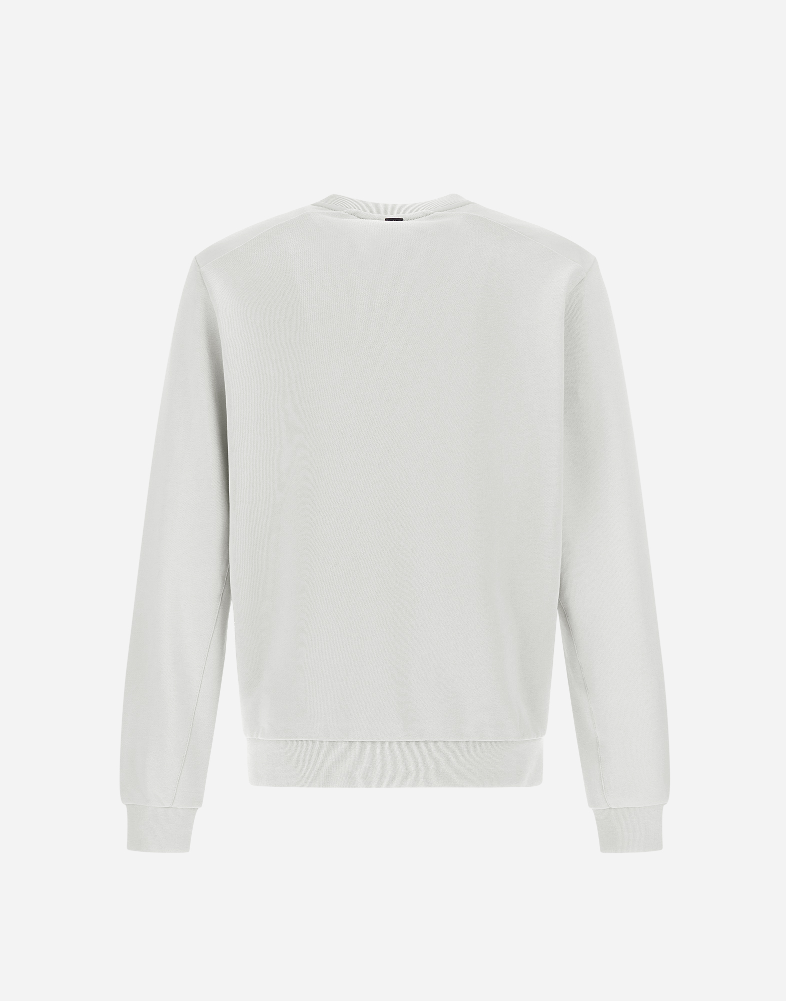 Herno Cotton Sweater And And Nylon Maestro Sweatshirt In Ice
