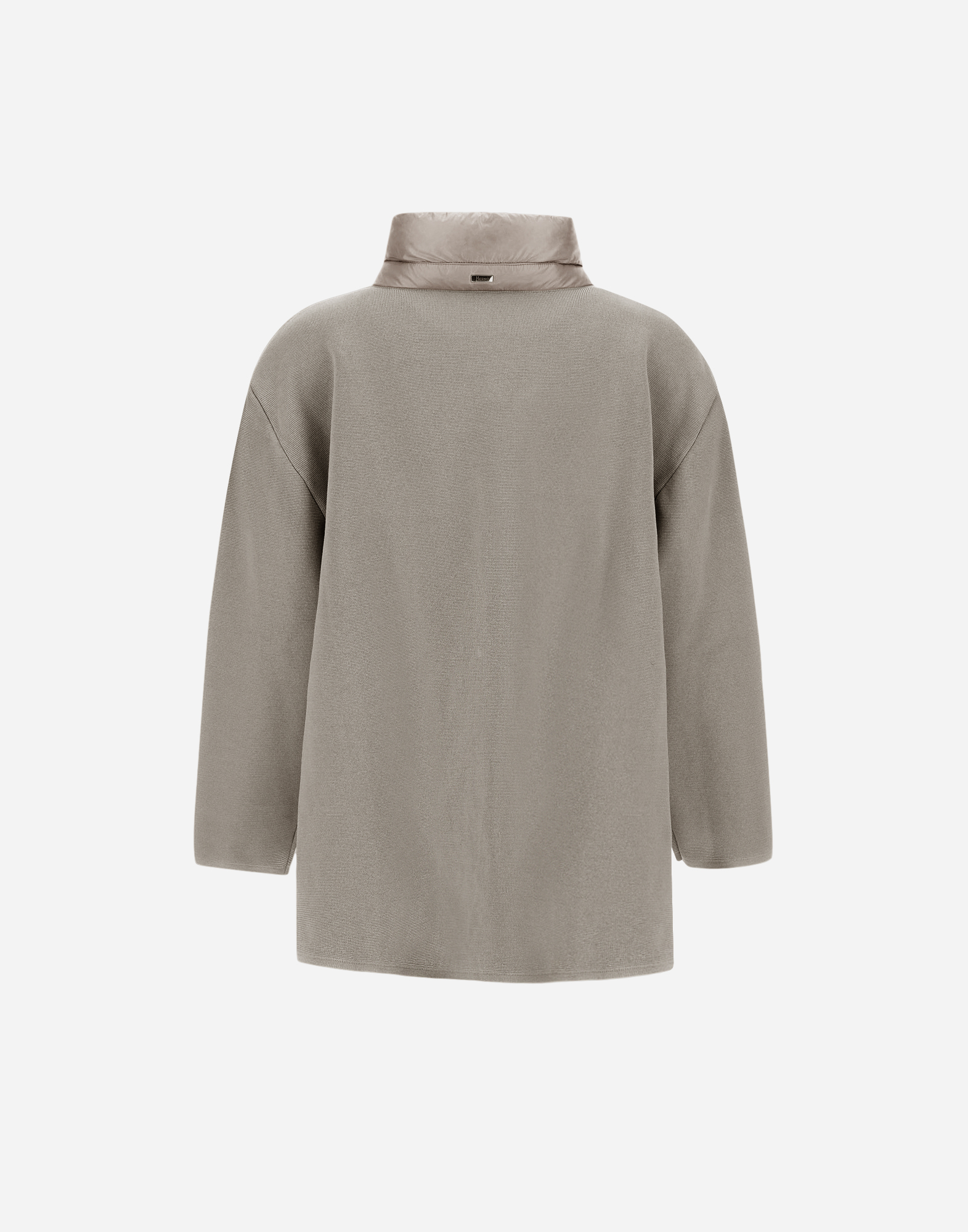 Herno Jacket In Eternal Cotton And Nylon Ultralight In Chantilly