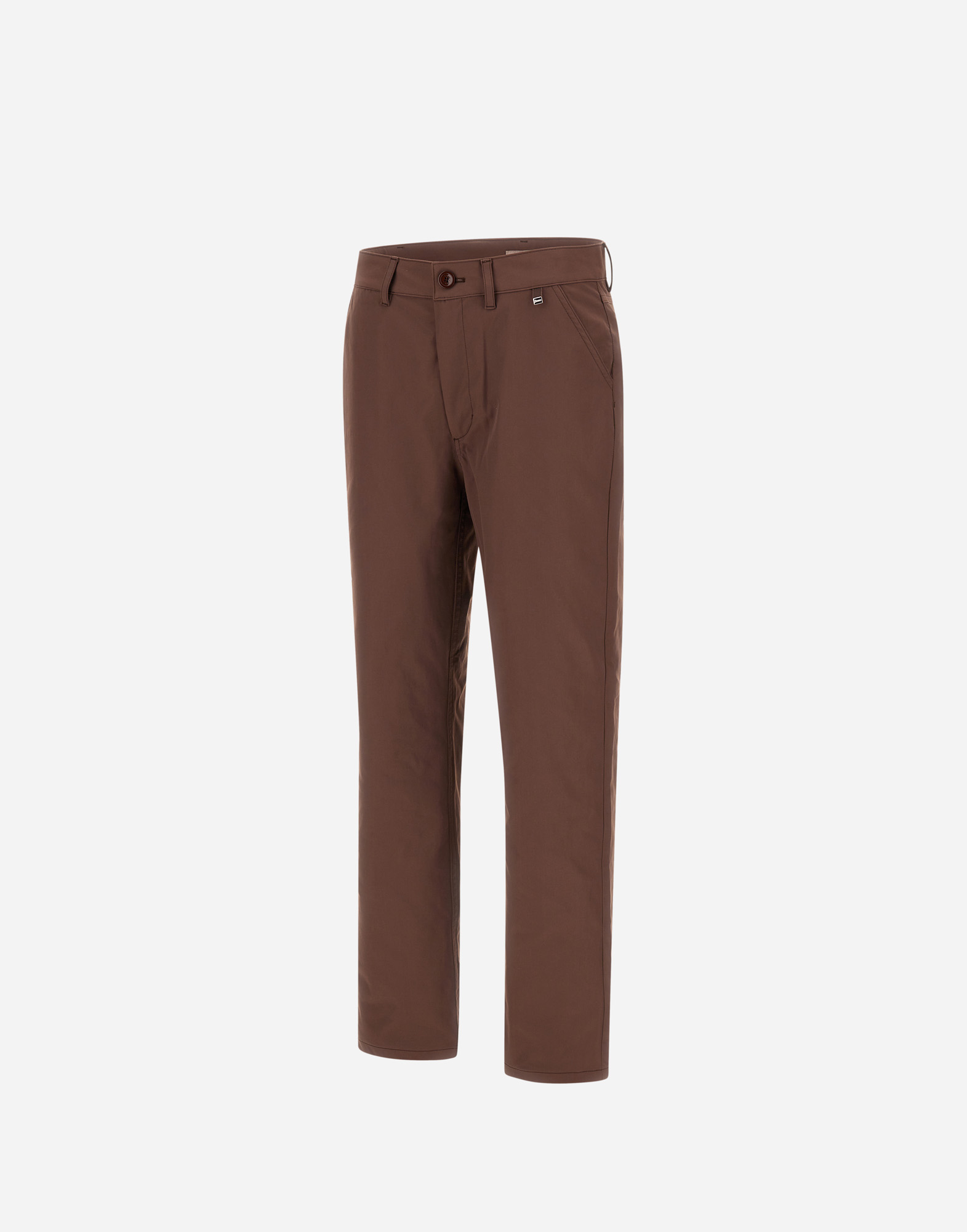 Herno Resort Trousers In Cotton Feel