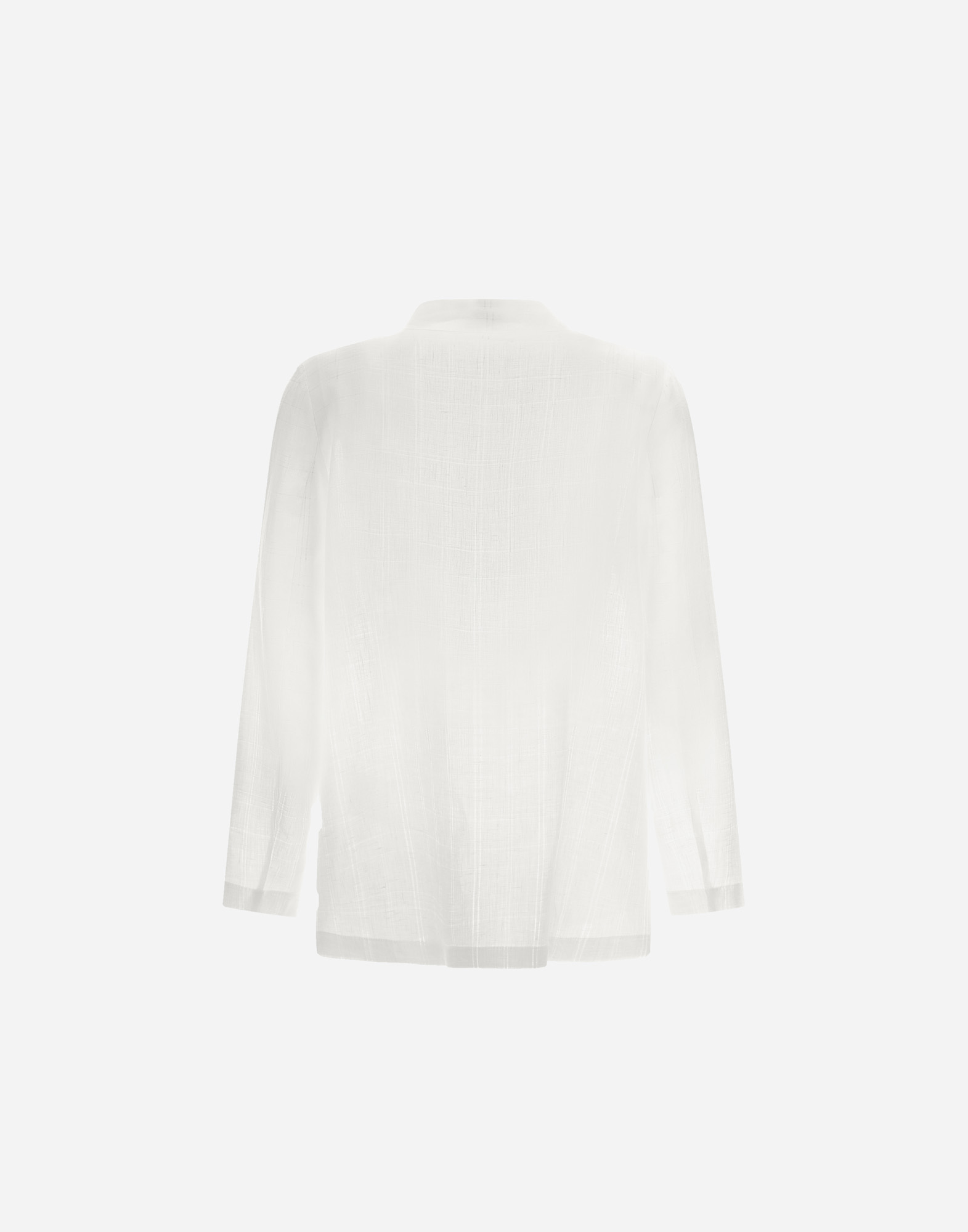 Herno Resort Blazer In Check Linen