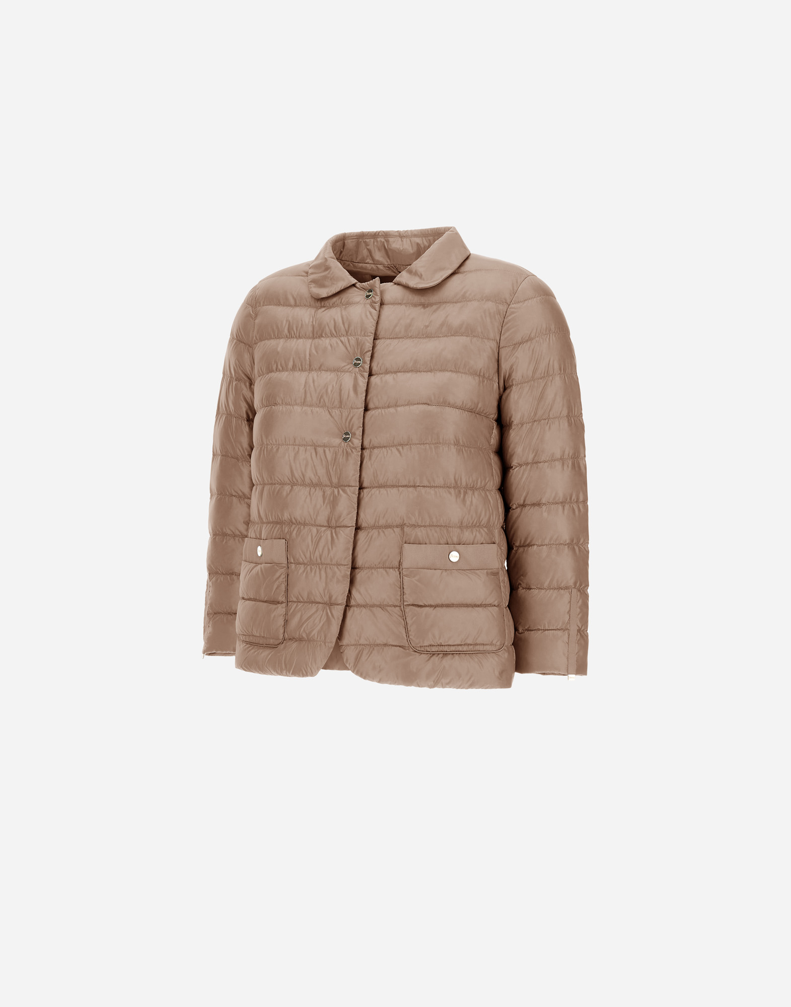 Herno Nylon Ultralight Jacket In Dove Grey