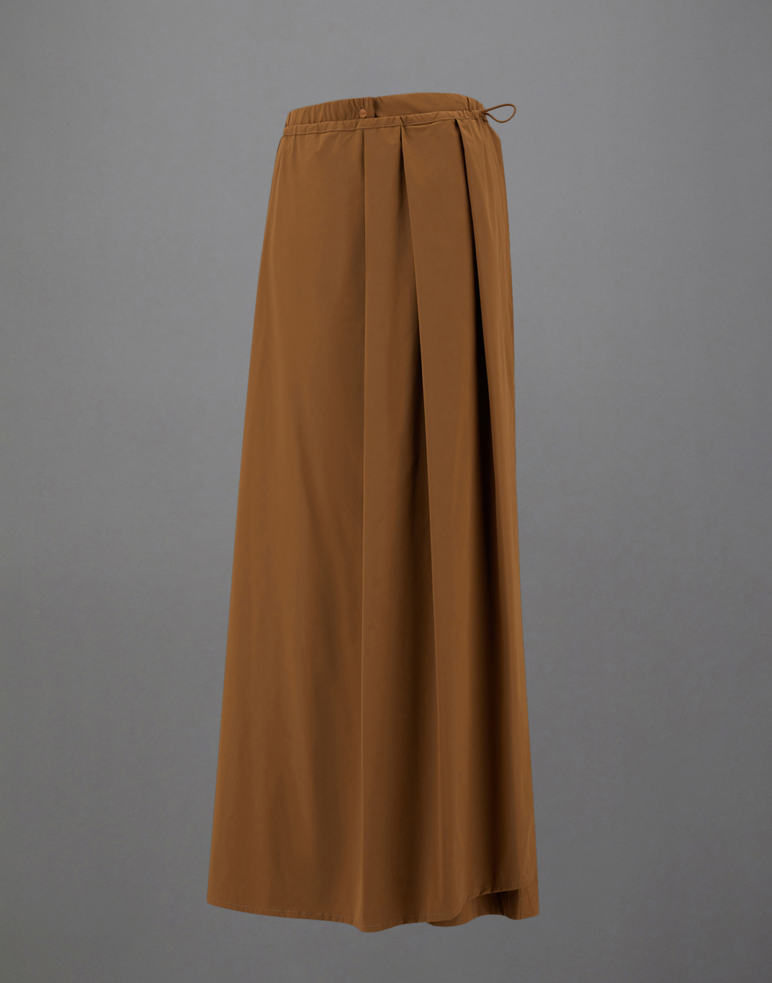 Herno Laminar Culottes In Nylon Maestro In Tobacco