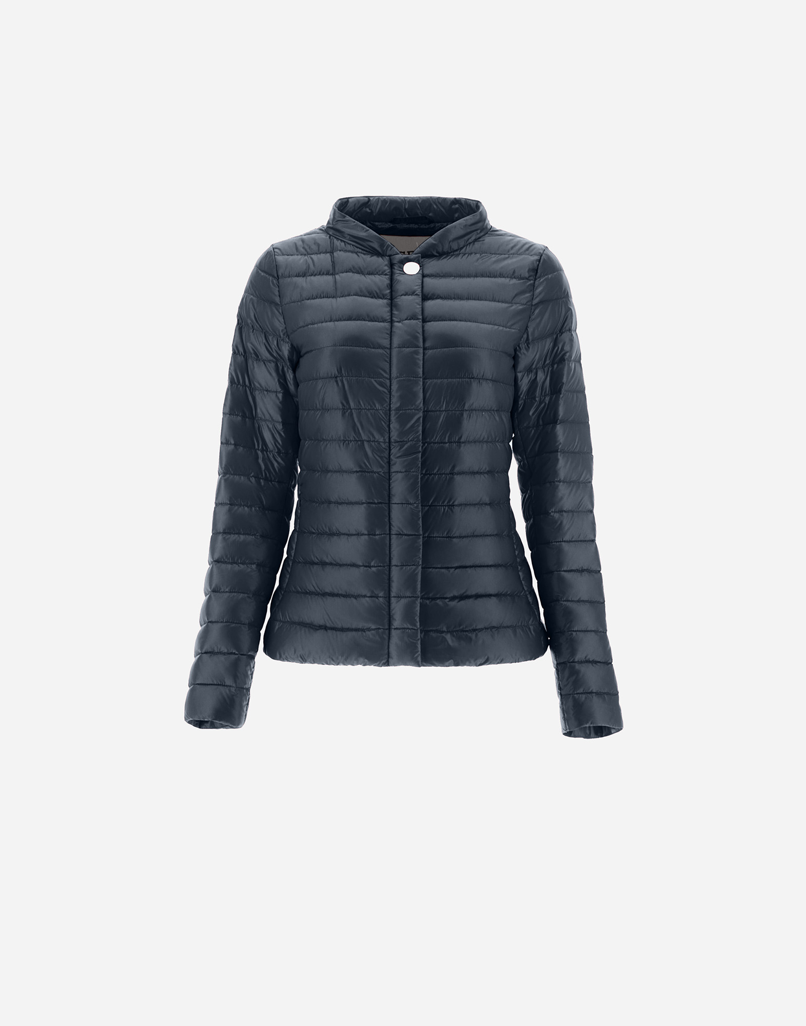 Herno Elena In Navy Blue