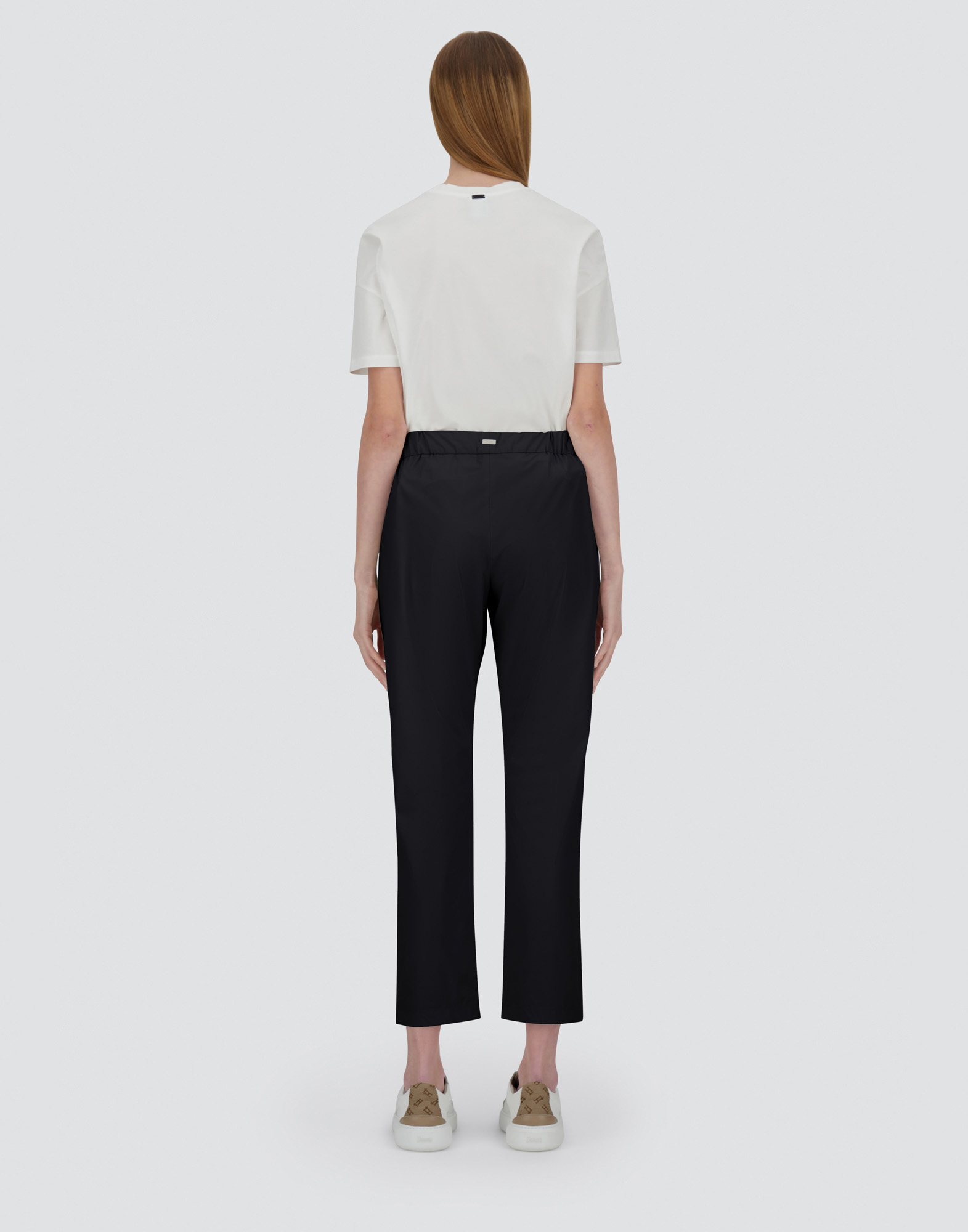 Herno Nylon Maestro Trousers In Black