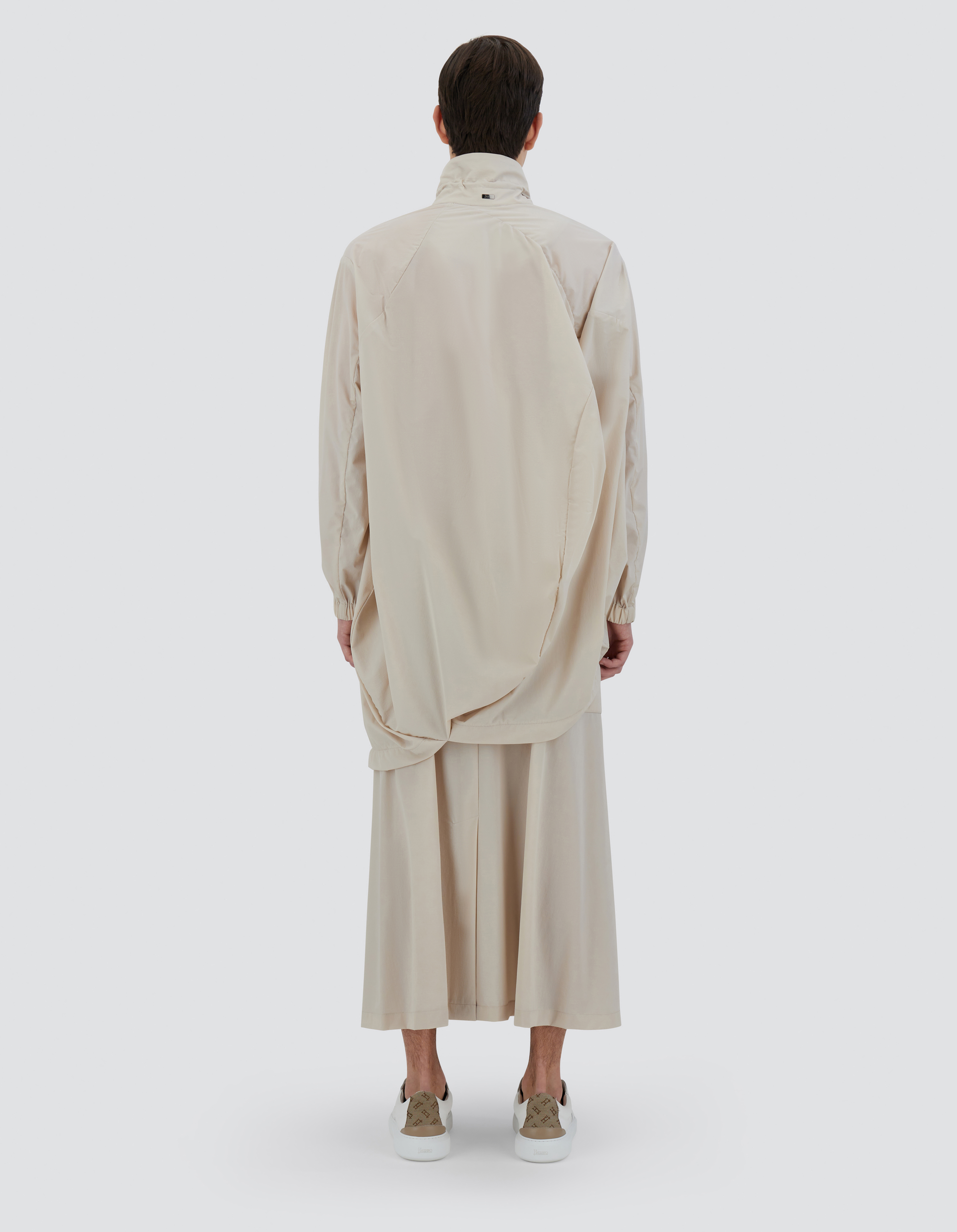 Herno Globe Jacket In Eco Everyday In Light Beige