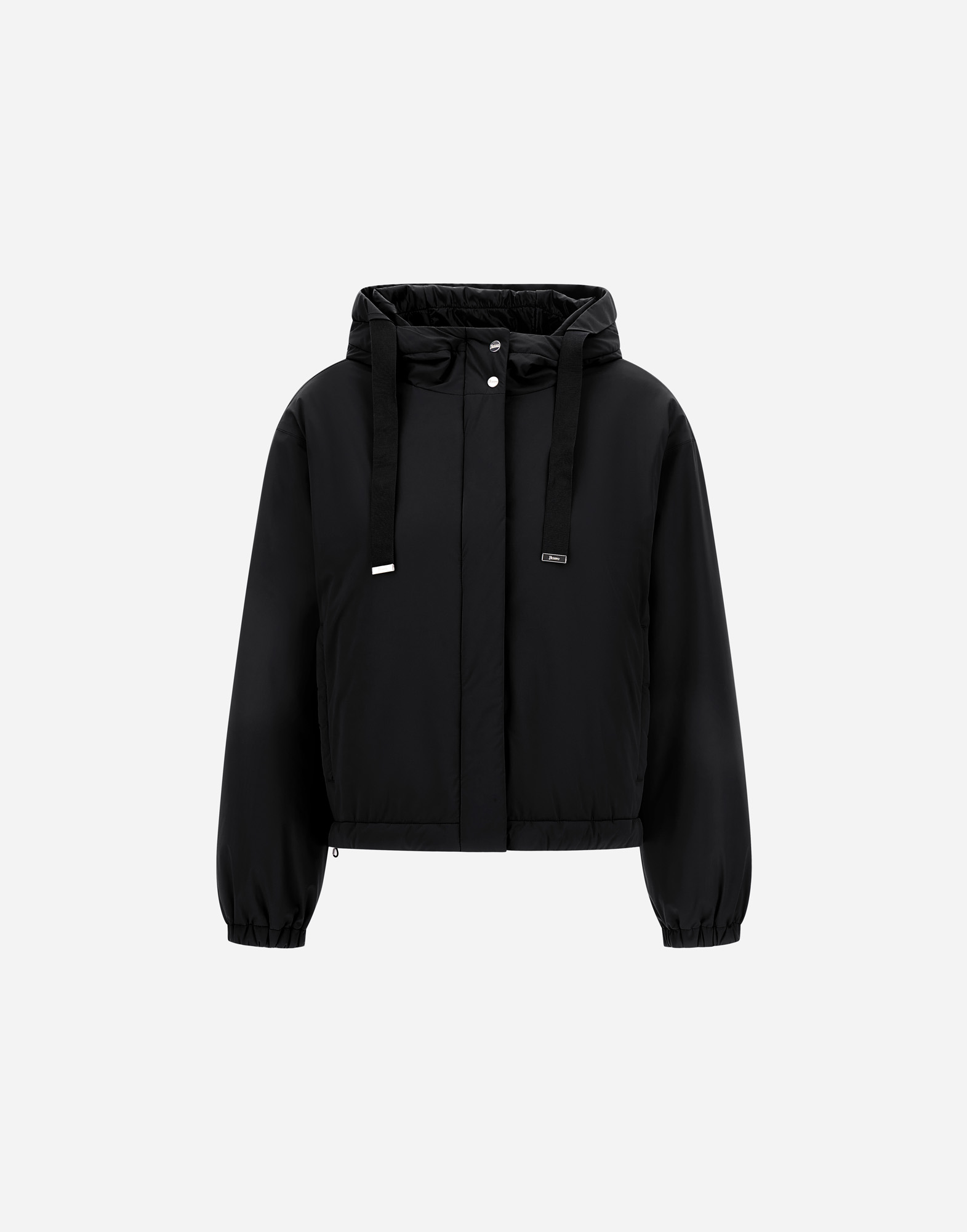 Herno Resort Jacket In Travel Nylon Ponente In Black