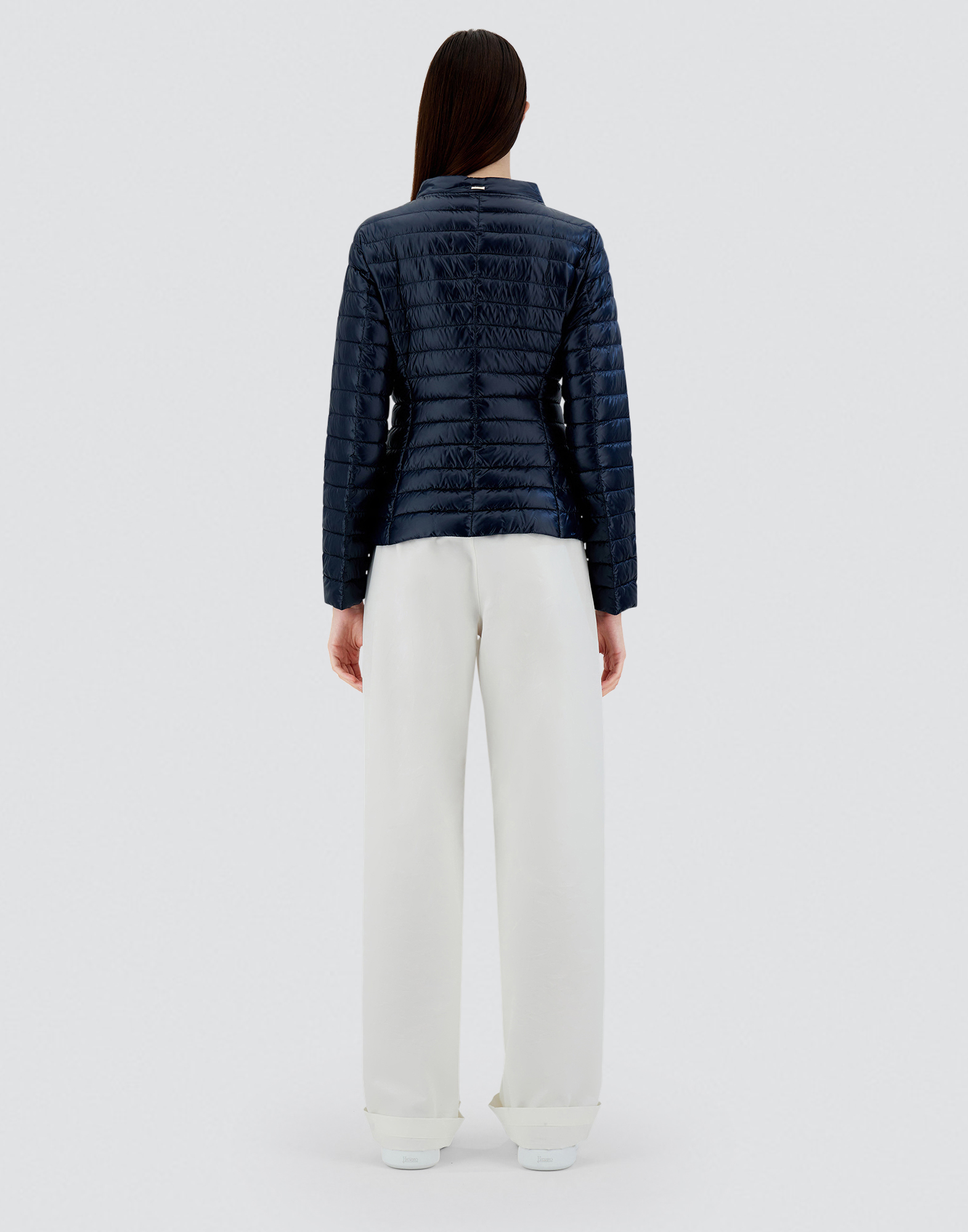 Herno Elena In Navy Blue