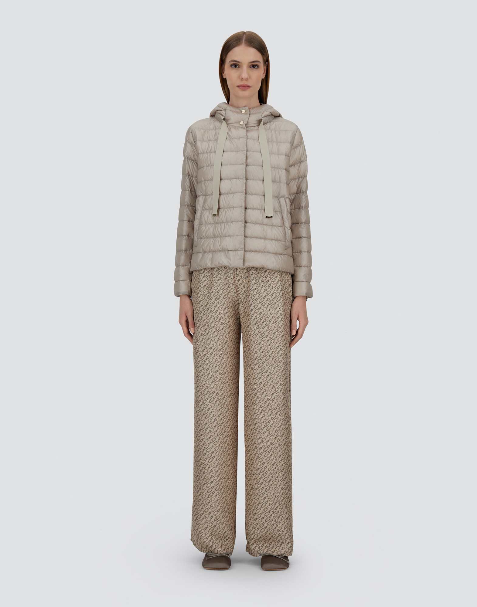 Herno Nylon Ultralight Jacket In Chantilly