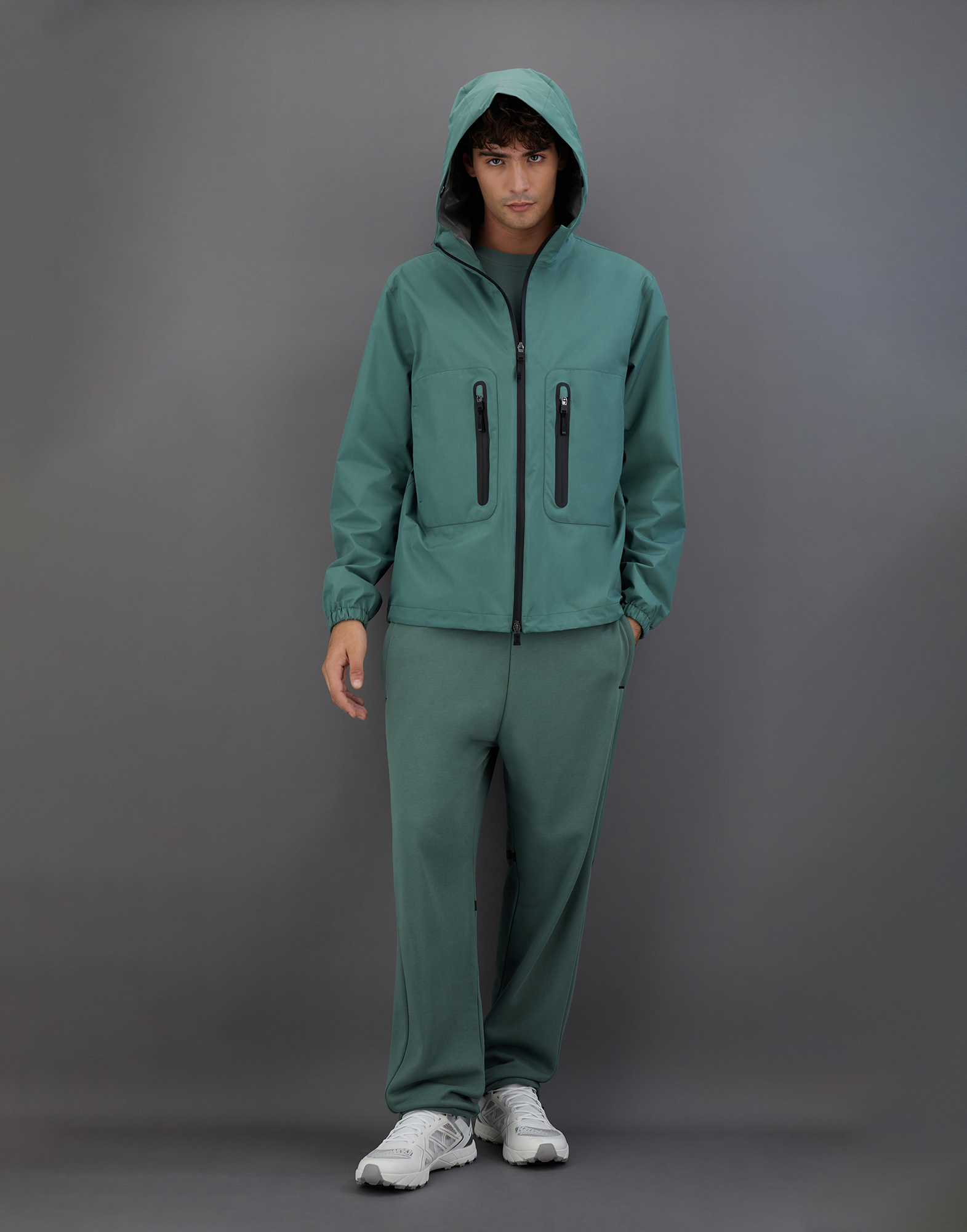 Herno Laminar Jacket In Gore-tex Paclite In Dark Forest