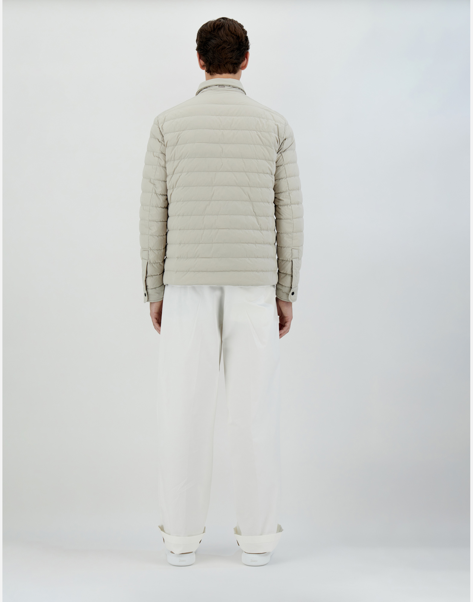 HERNO ULTRALIGHT CREASE シャツ