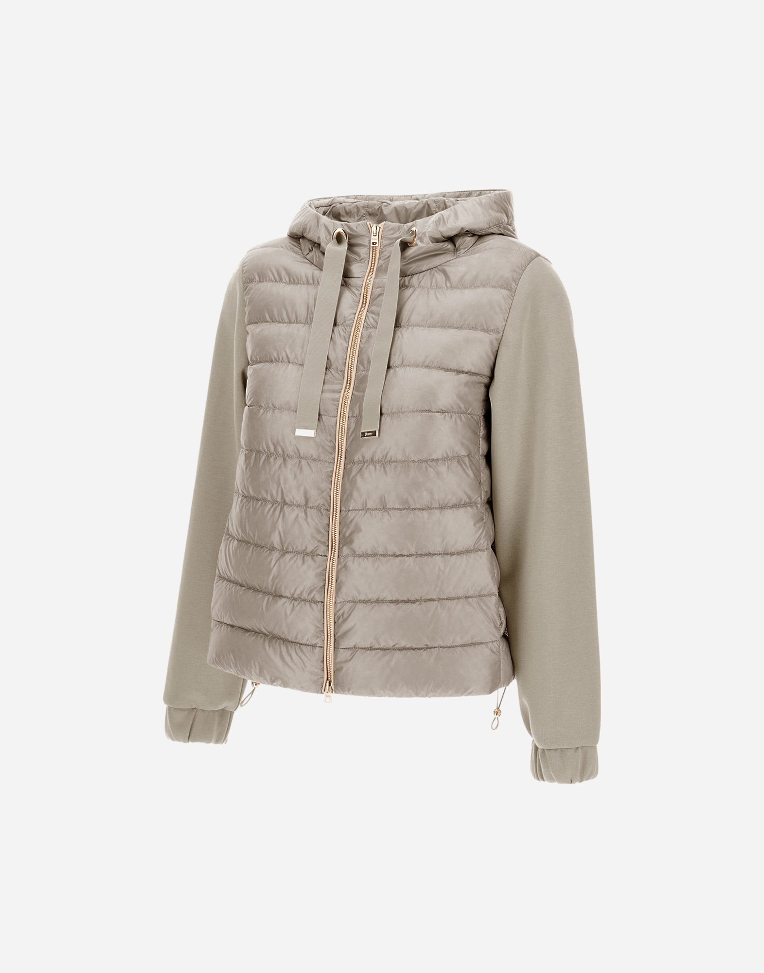 Herno Jacket In Yoga And Nylon Ultralight In Chantilly