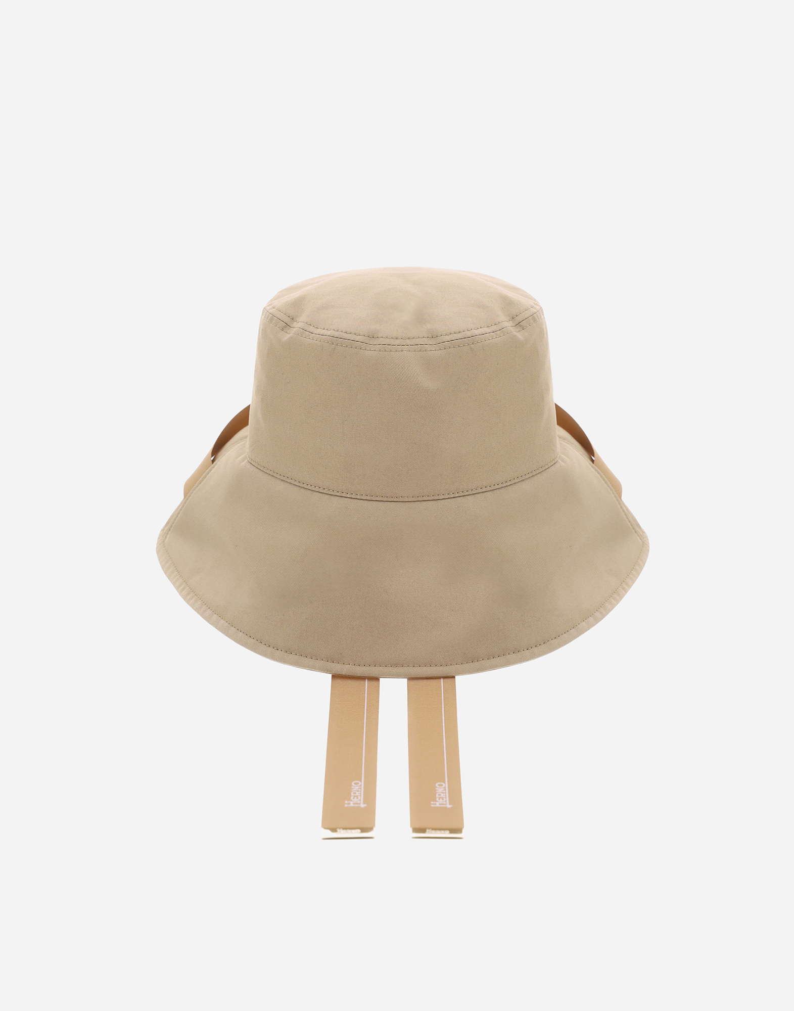 Herno Bucket Hat In Delon In Sand