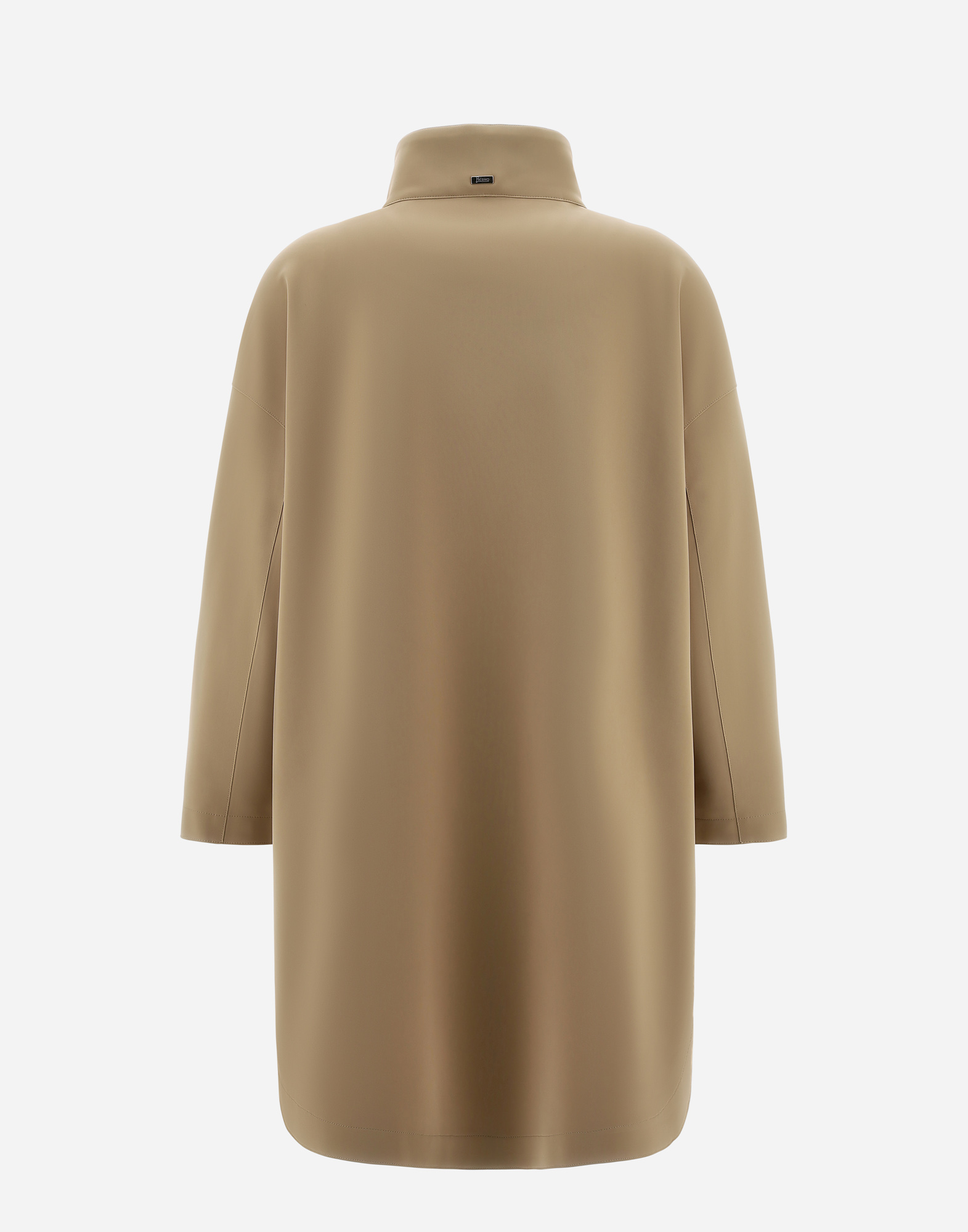 Herno First-act Pef ハイネックコート In Sand